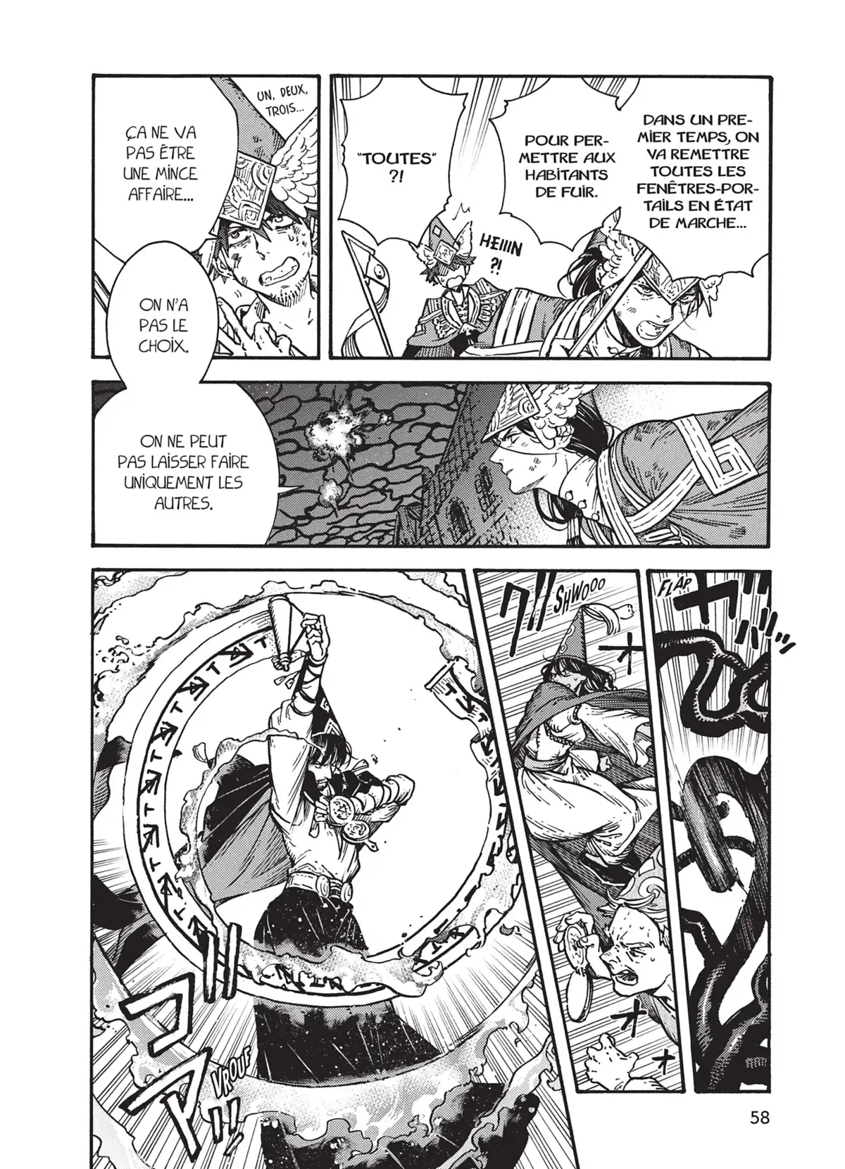 L’Atelier des Sorciers Volume 12 page 55