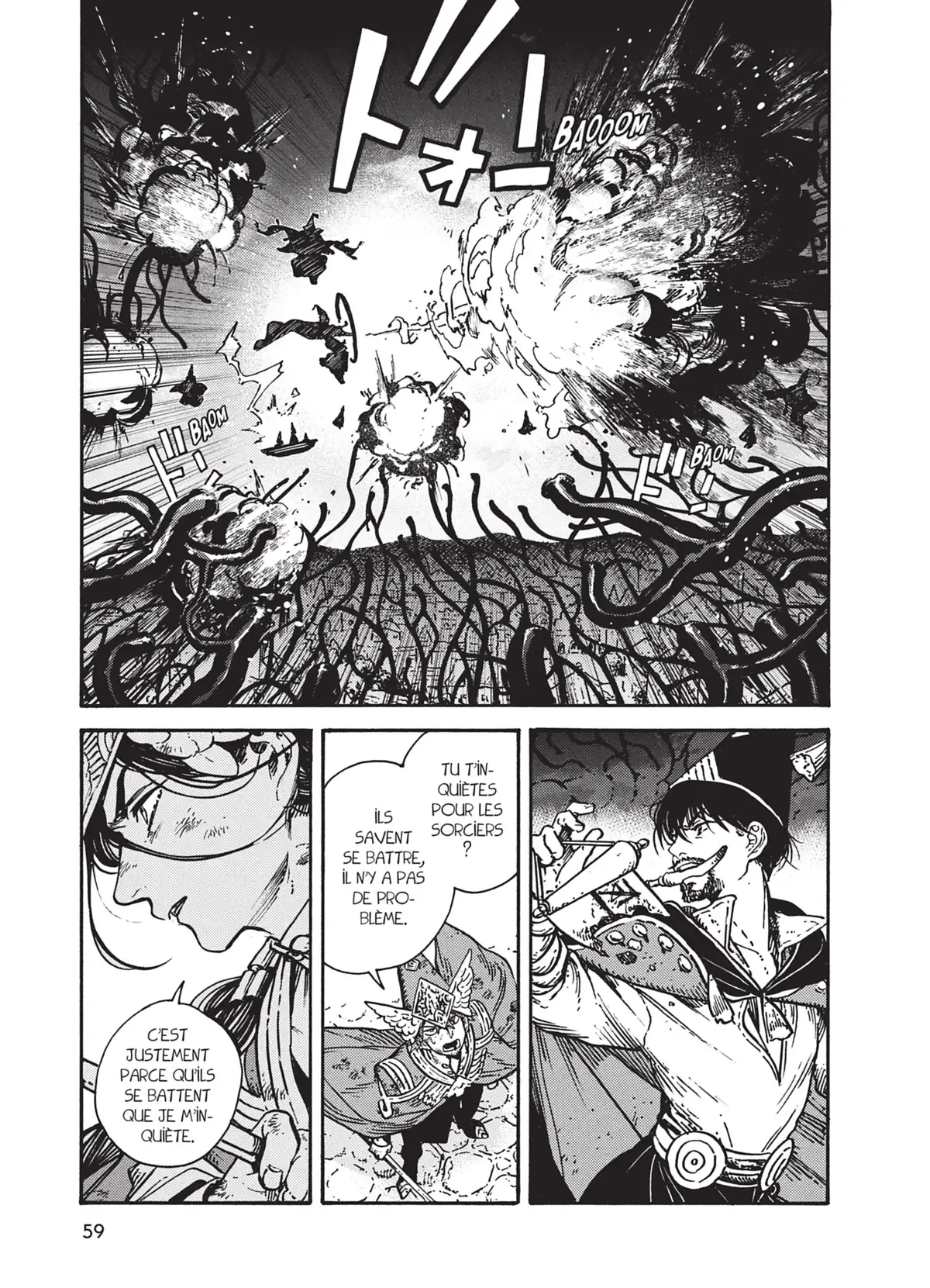 L’Atelier des Sorciers Volume 12 page 56