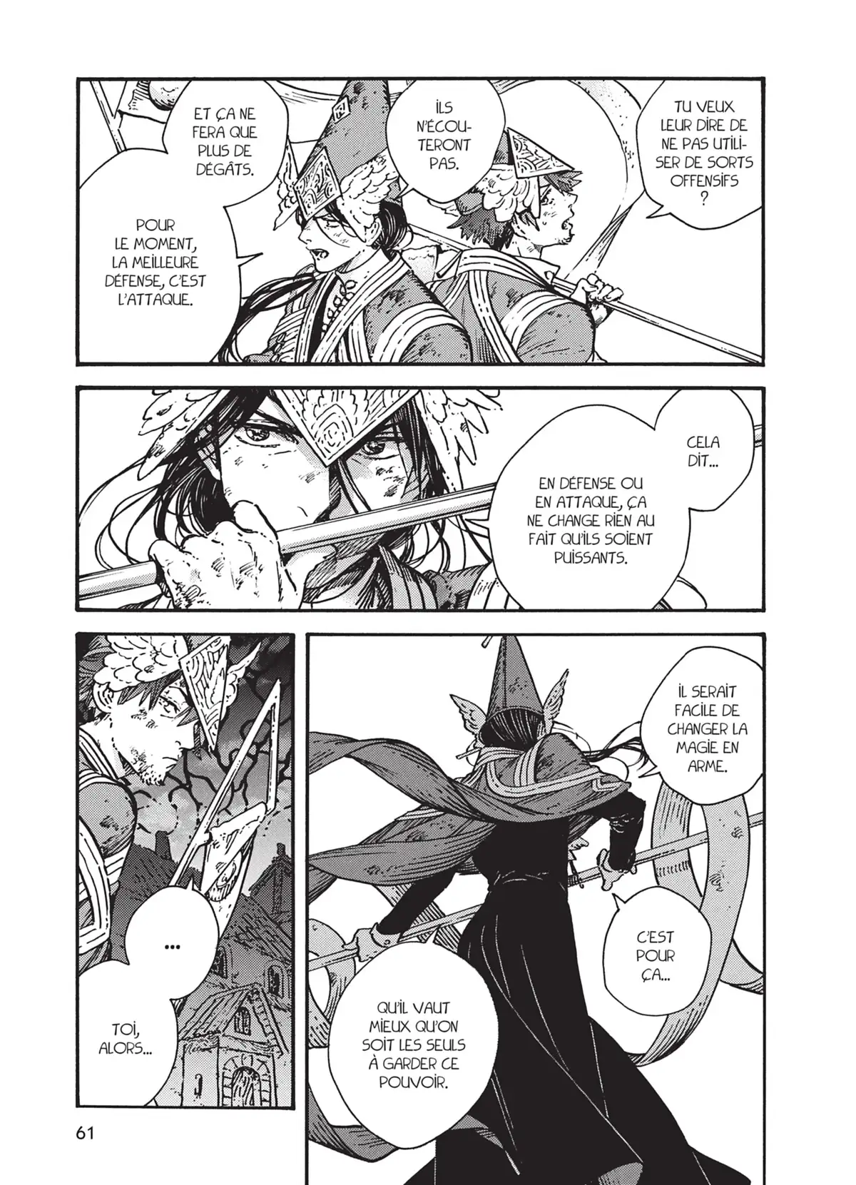 L’Atelier des Sorciers Volume 12 page 58