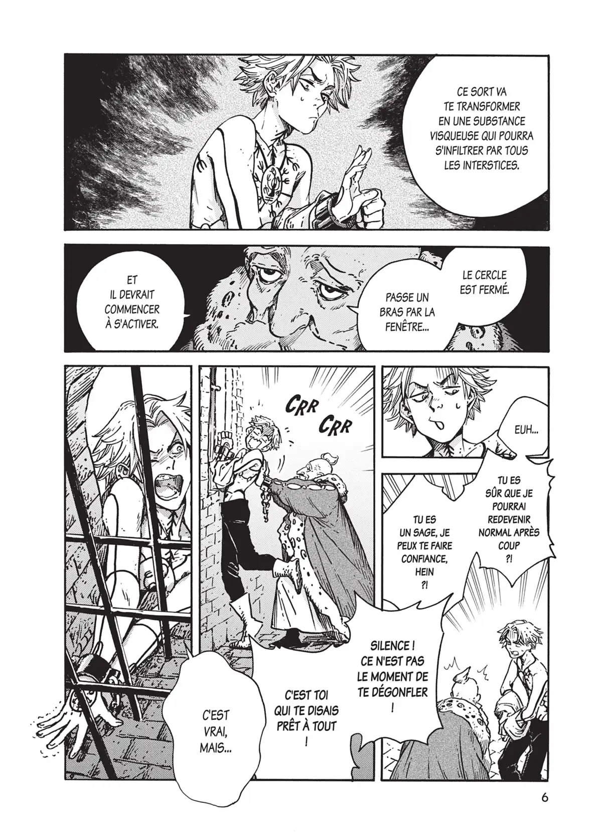 L’Atelier des Sorciers Volume 12 page 6