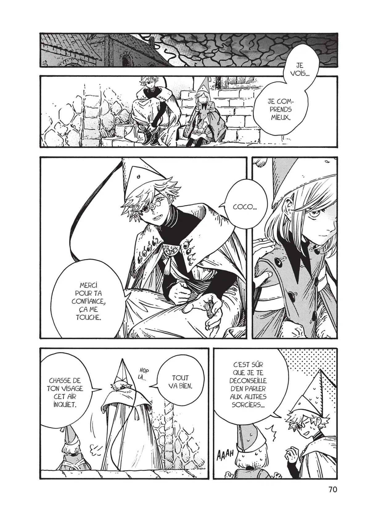 L’Atelier des Sorciers Volume 12 page 67