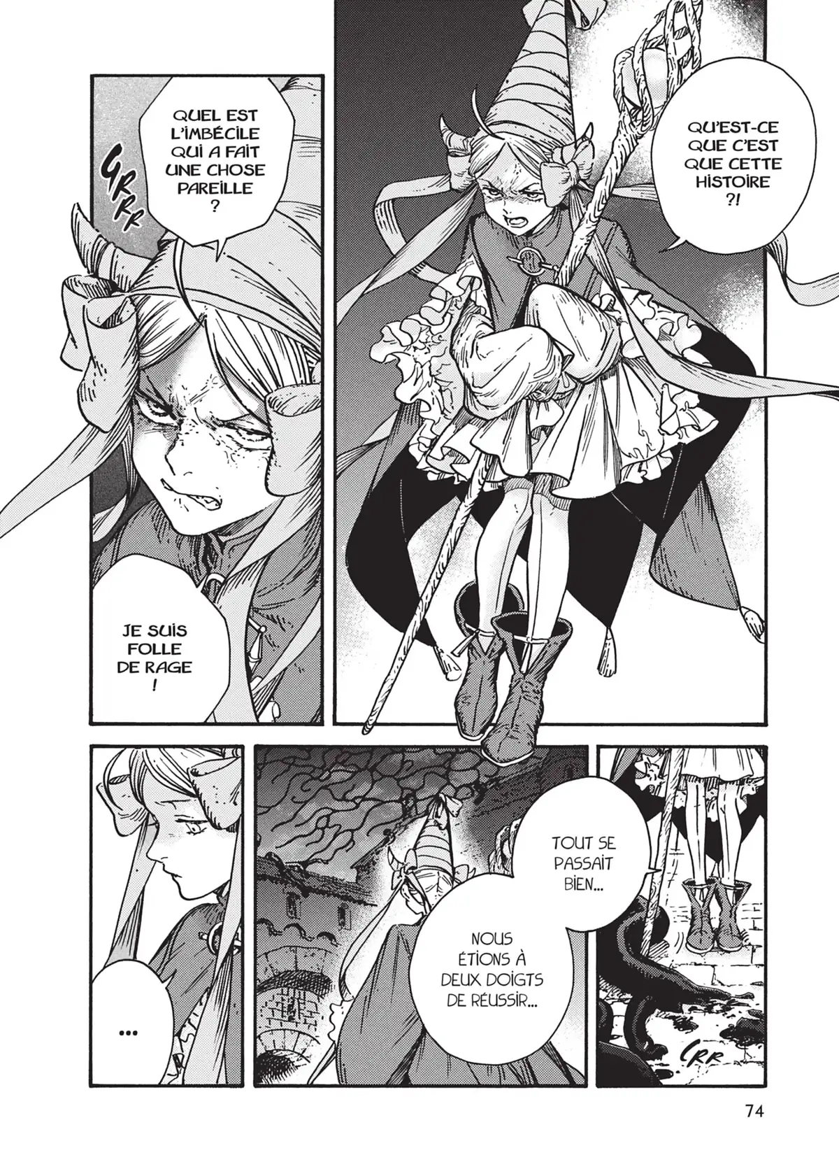 L’Atelier des Sorciers Volume 12 page 70