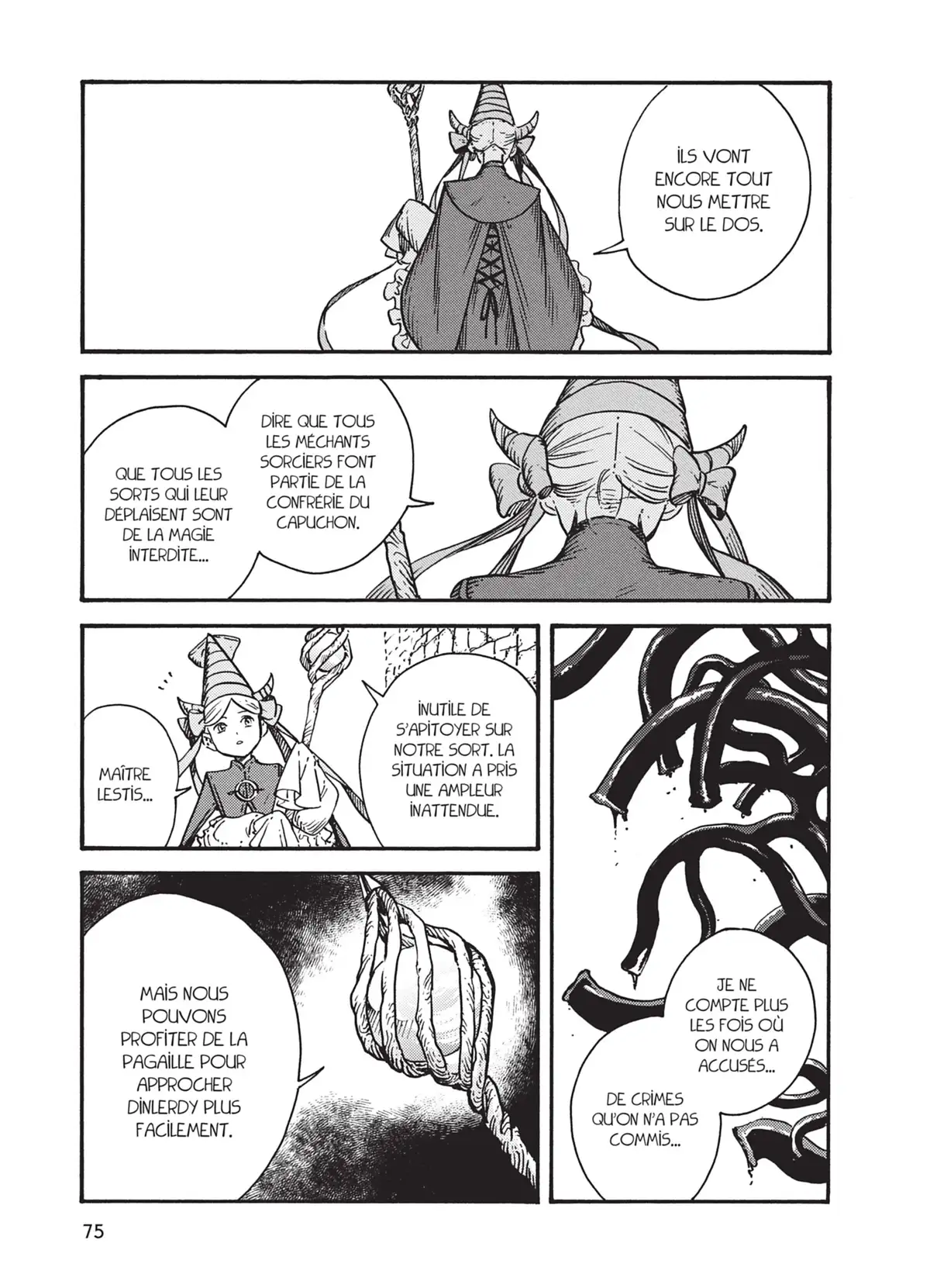L’Atelier des Sorciers Volume 12 page 71