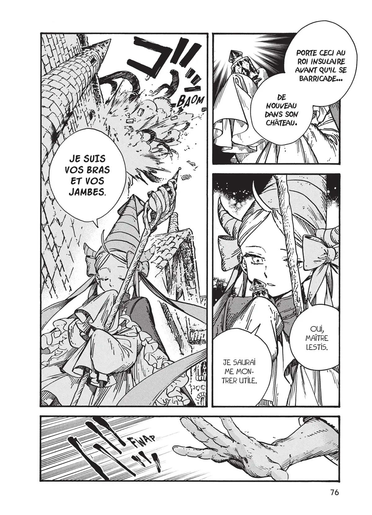L’Atelier des Sorciers Volume 12 page 72