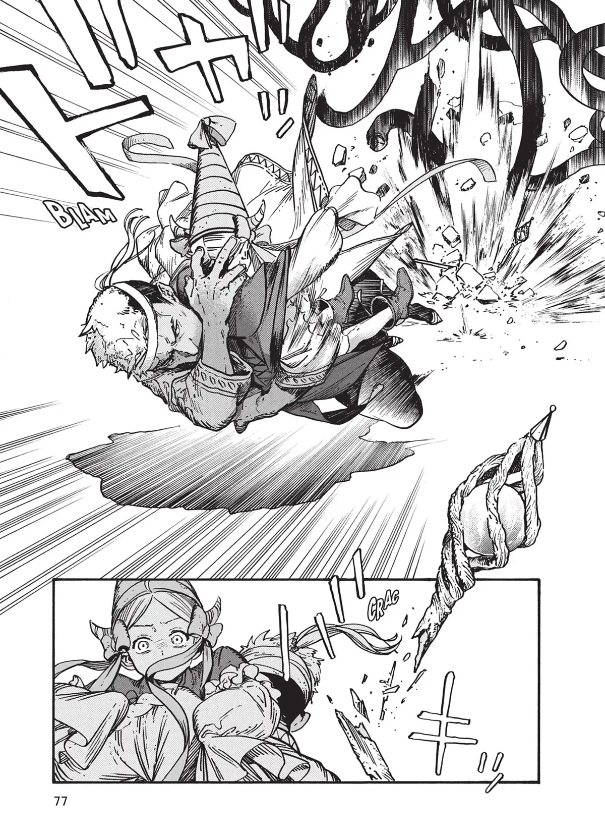 L’Atelier des Sorciers Volume 12 page 73