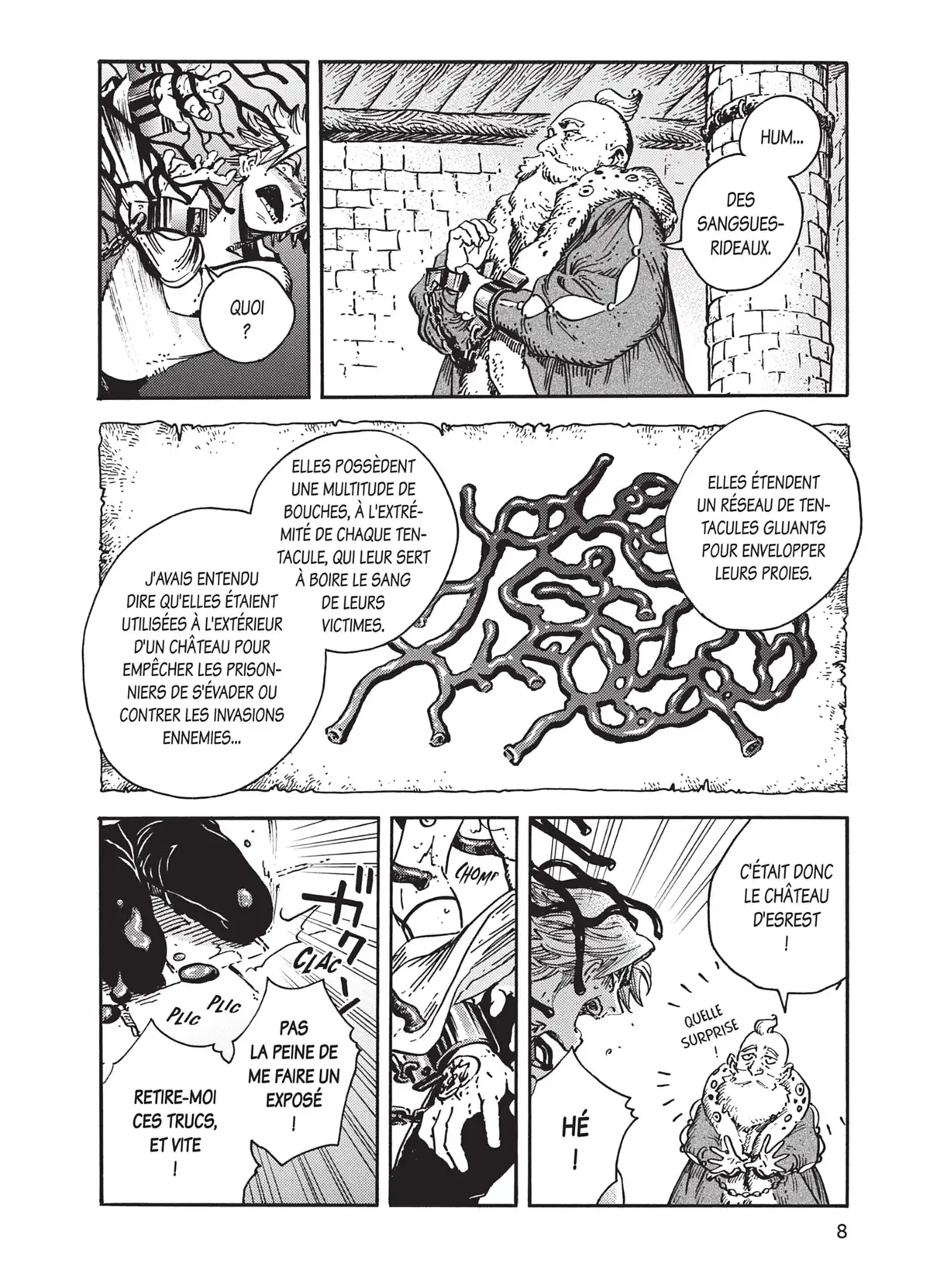 L’Atelier des Sorciers Volume 12 page 8