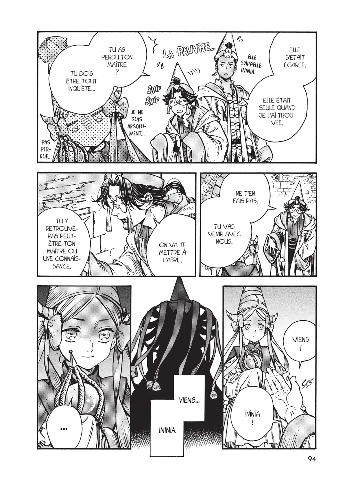 L’Atelier des Sorciers Volume 12 page 89