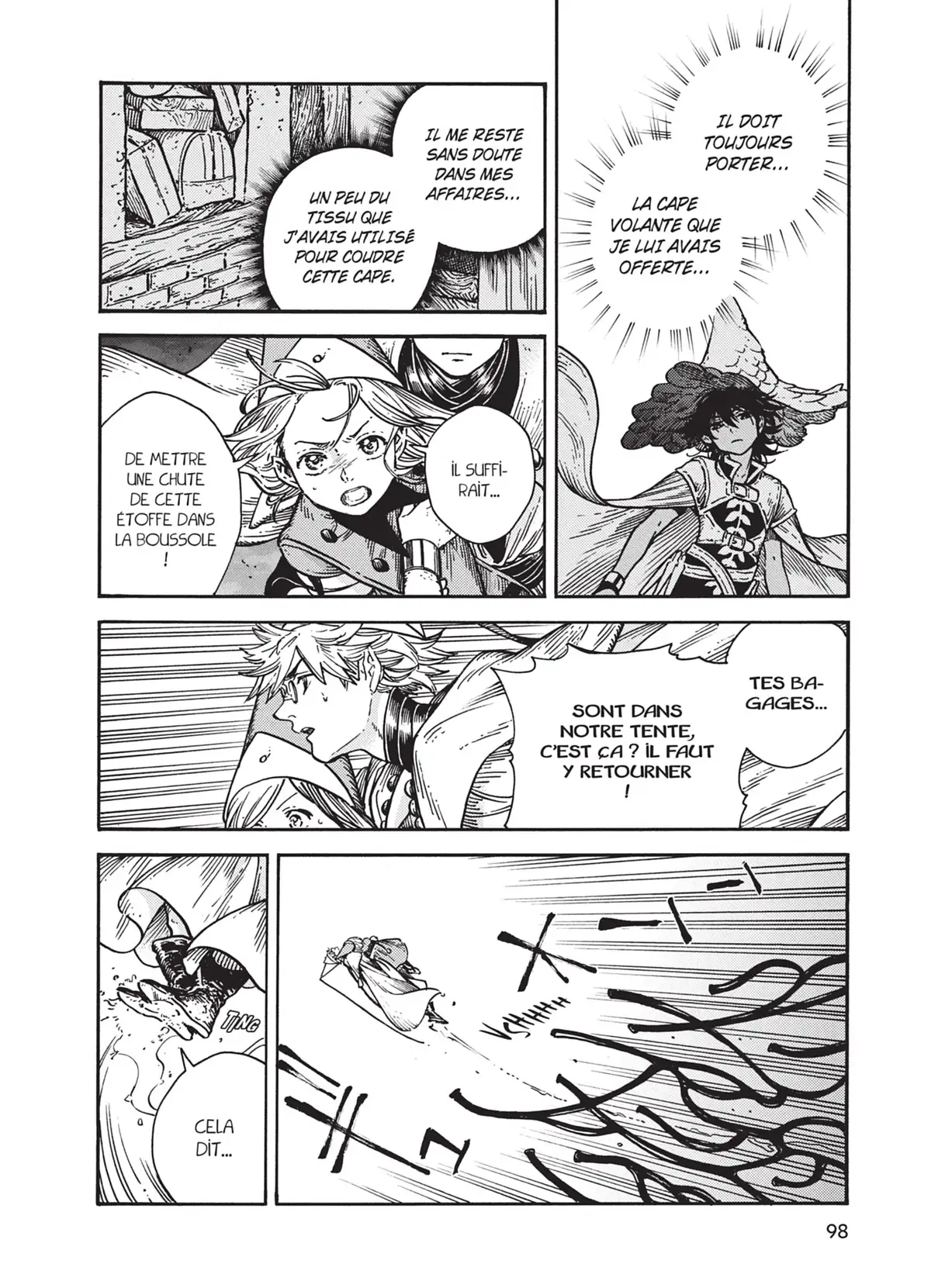 L’Atelier des Sorciers Volume 12 page 93