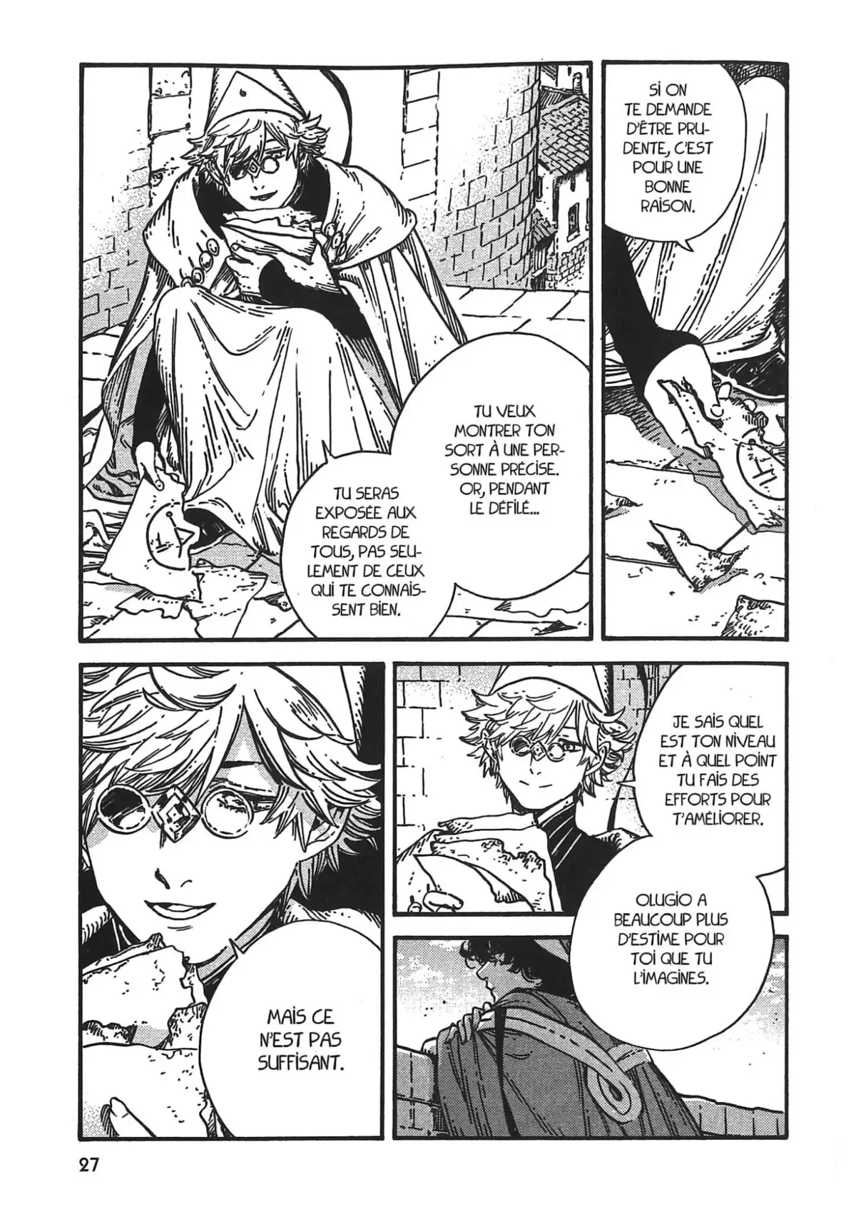 L’Atelier des Sorciers Volume 10 page 28