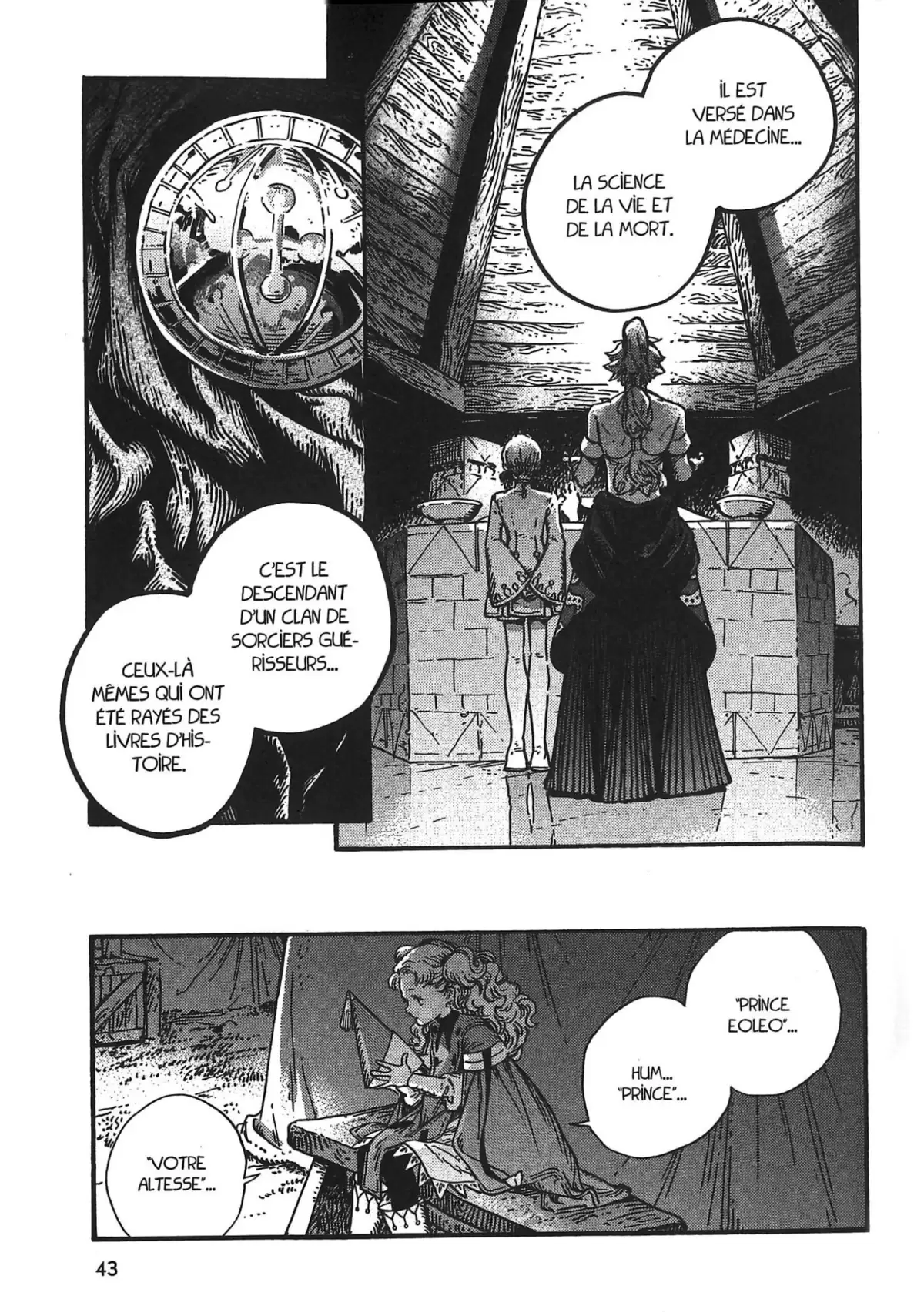 L’Atelier des Sorciers Volume 10 page 44