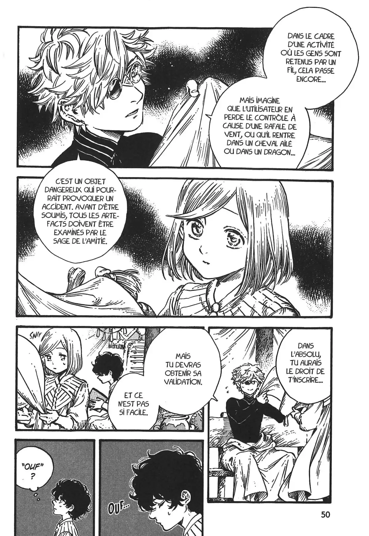 L’Atelier des Sorciers Volume 10 page 51