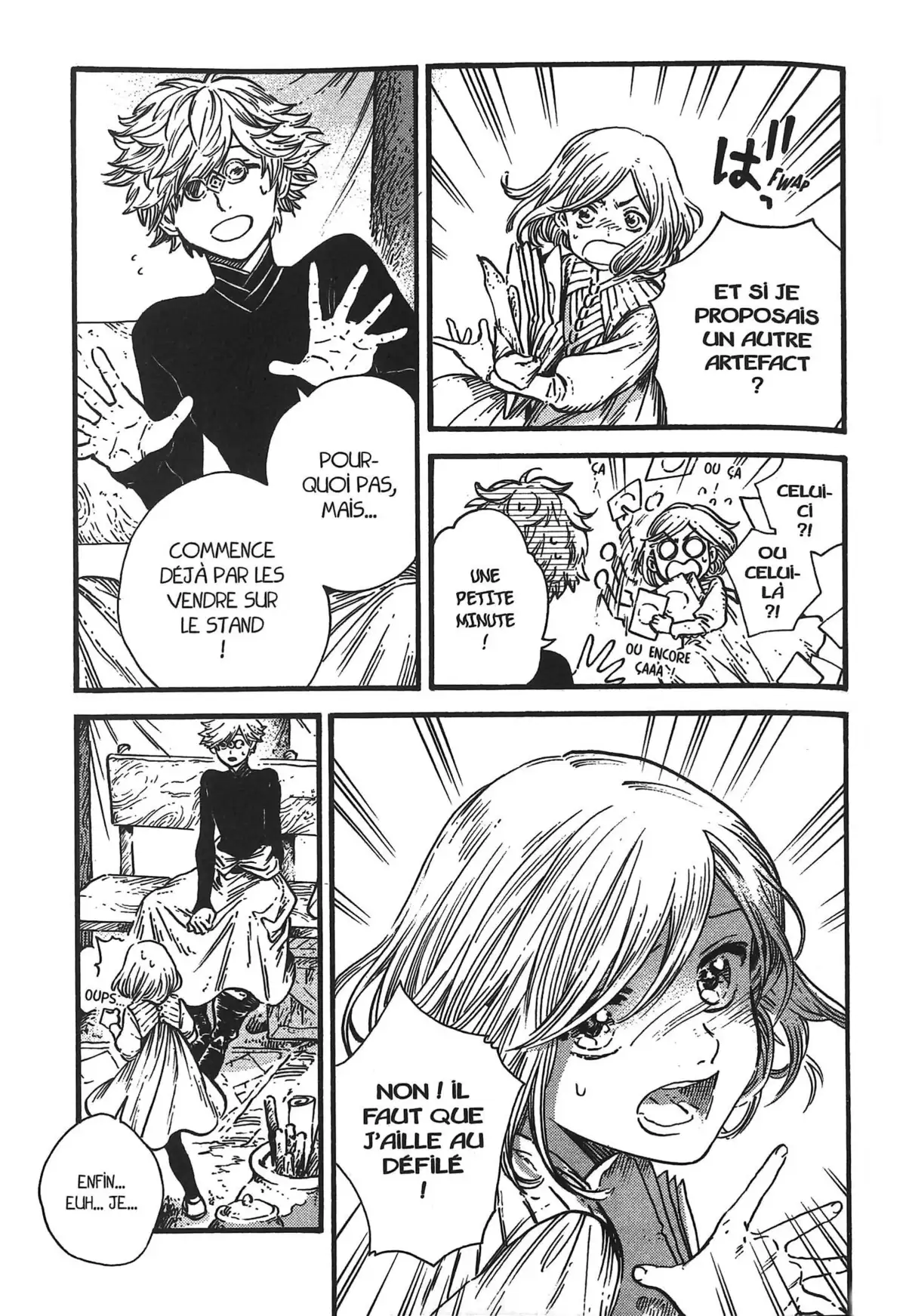 L’Atelier des Sorciers Volume 10 page 52