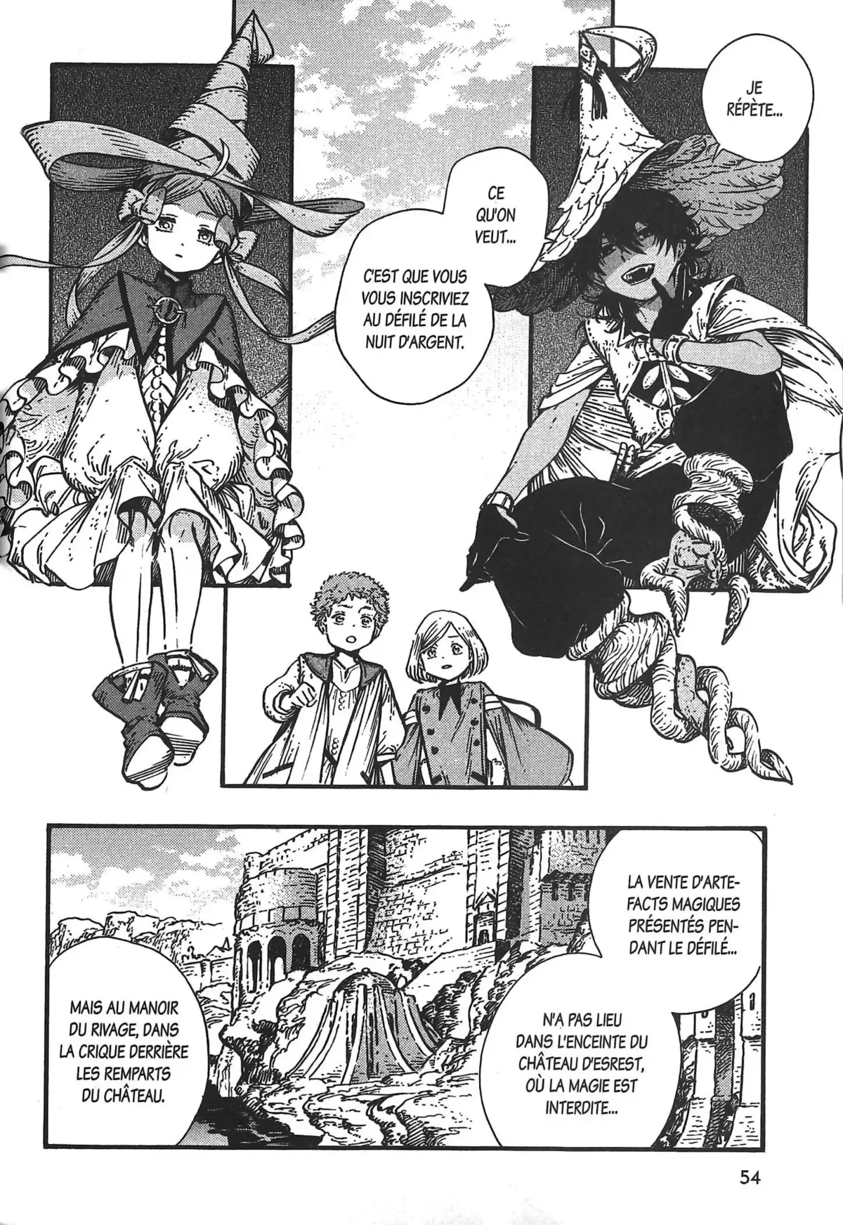 L’Atelier des Sorciers Volume 10 page 55