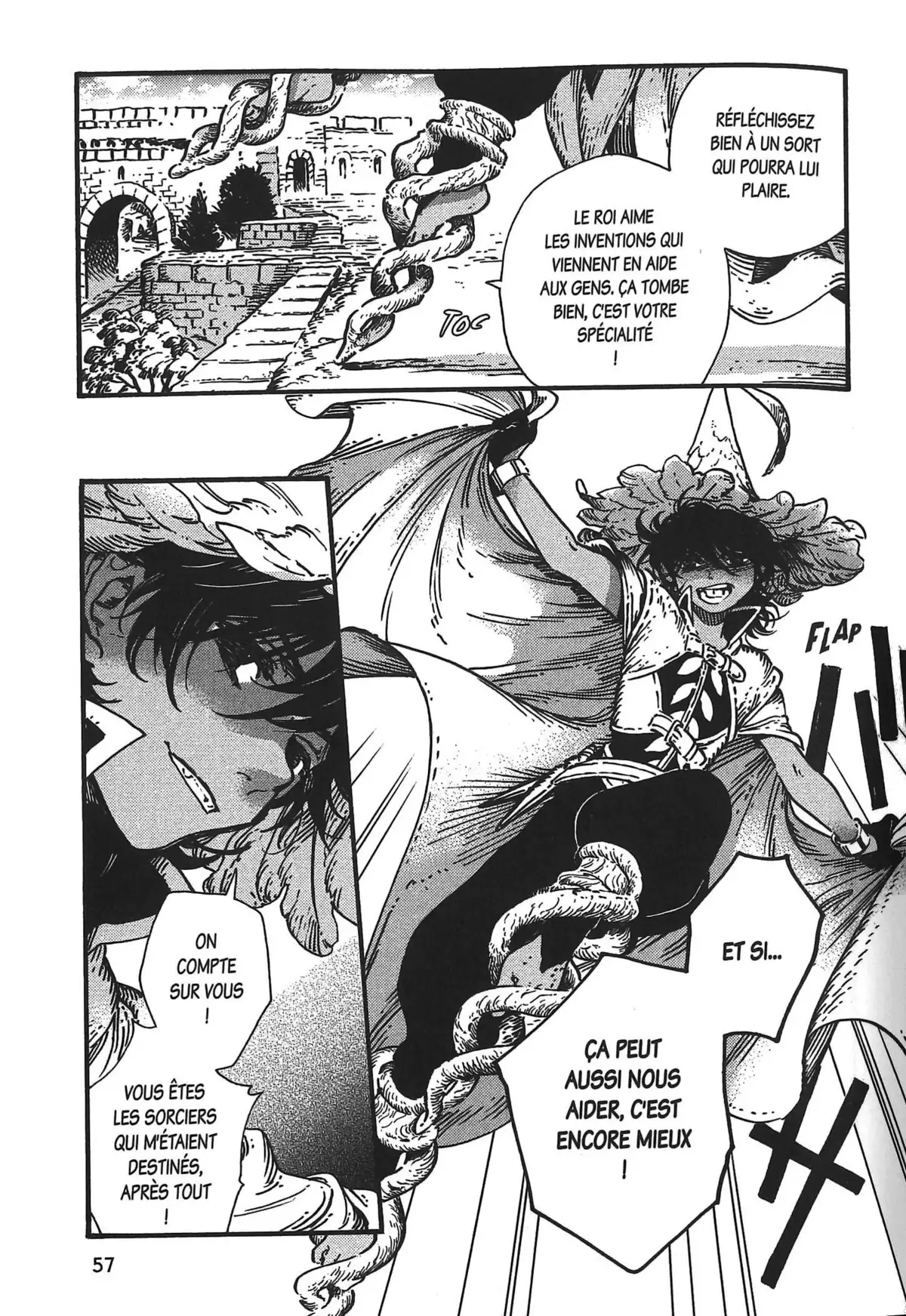 L’Atelier des Sorciers Volume 10 page 58