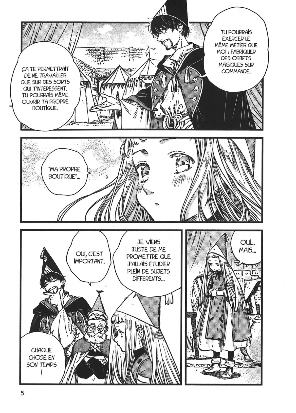 L’Atelier des Sorciers Volume 10 page 6