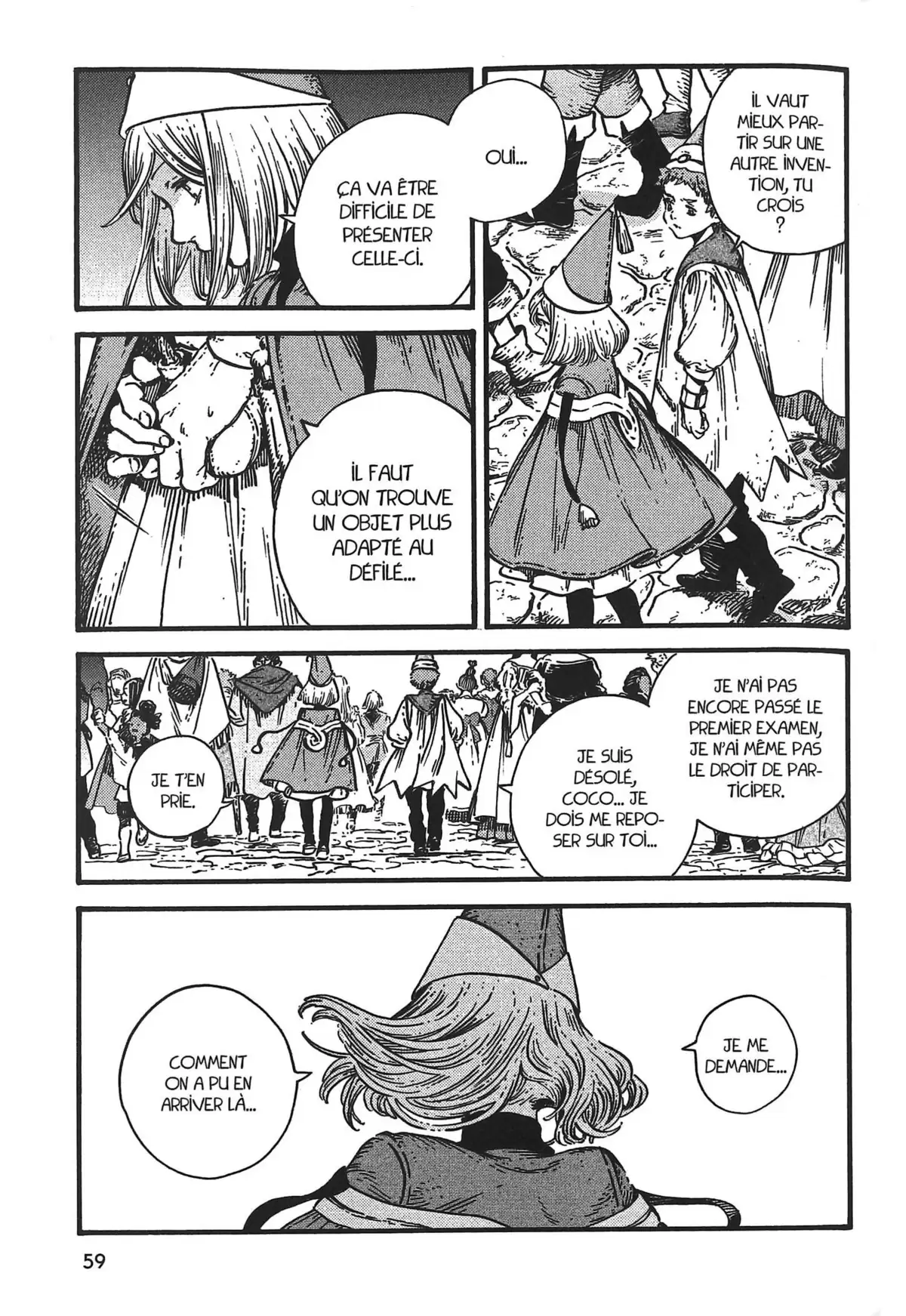 L’Atelier des Sorciers Volume 10 page 60