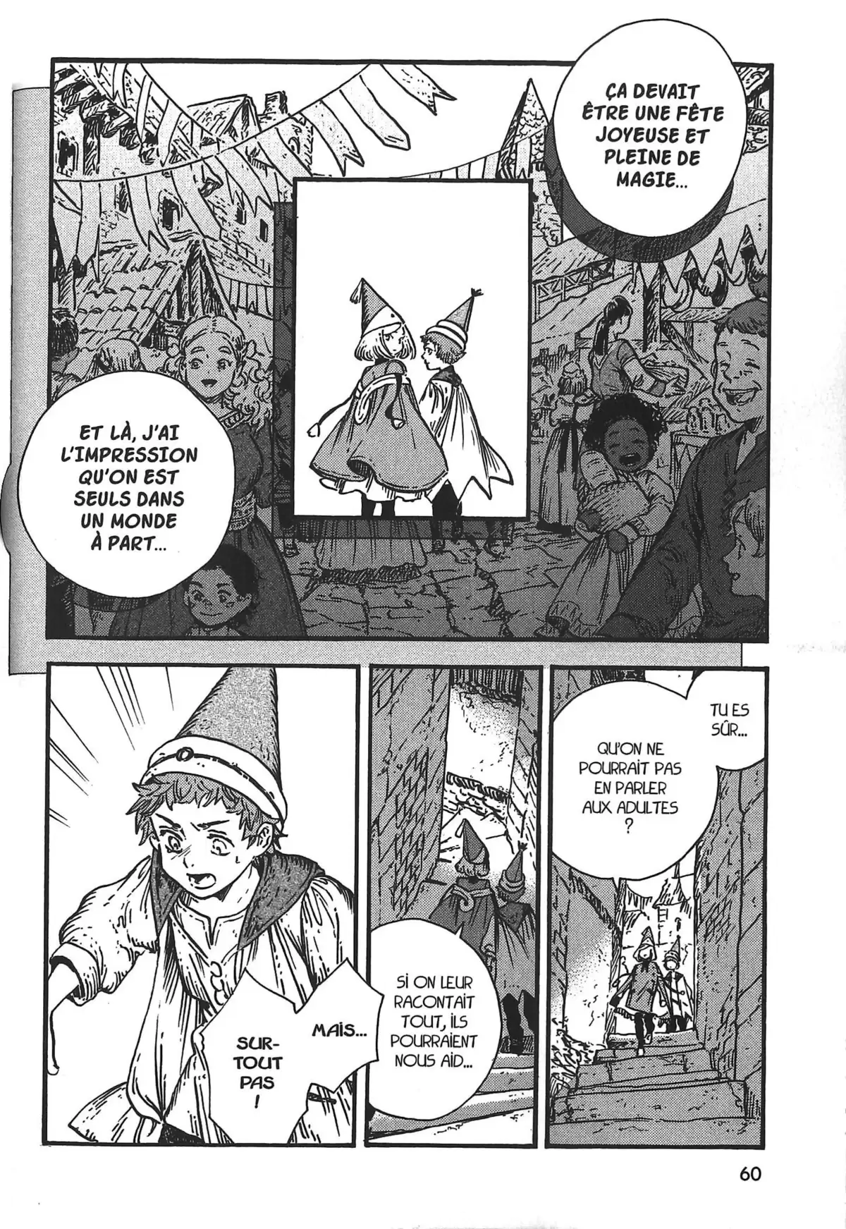 L’Atelier des Sorciers Volume 10 page 61