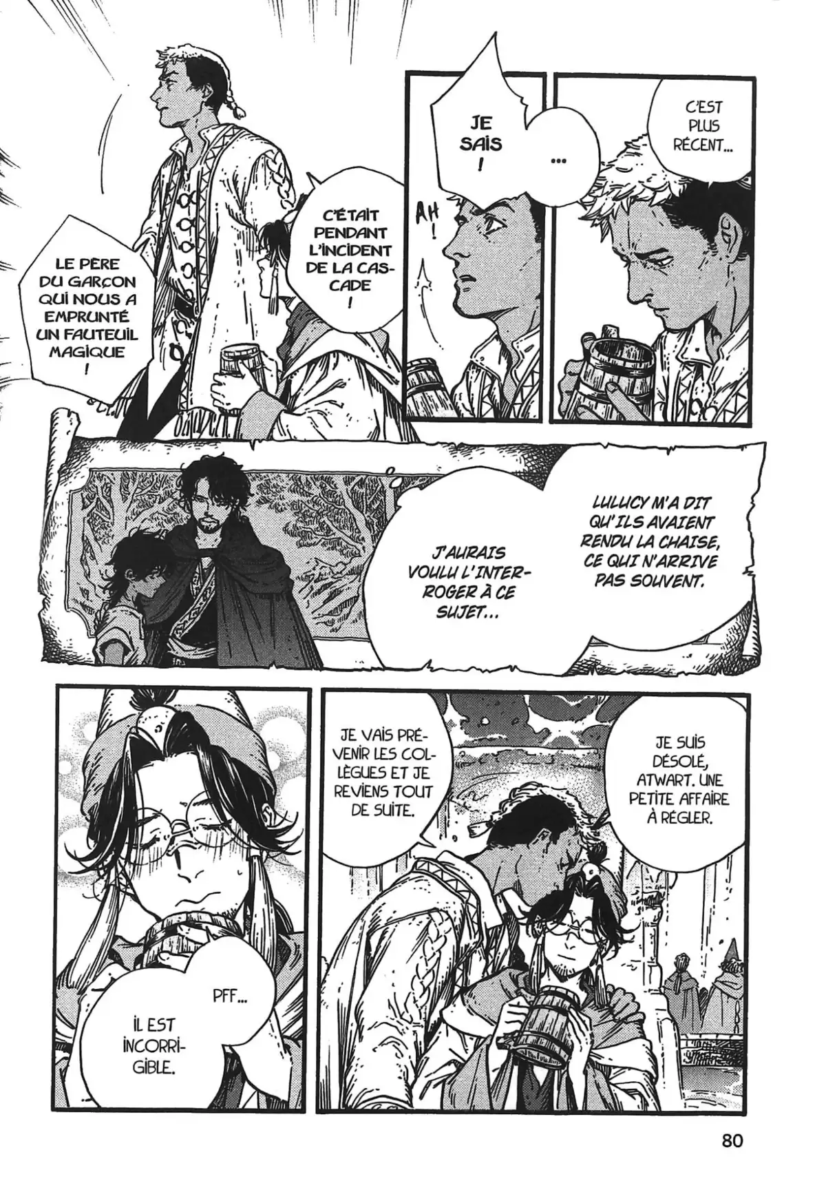 L’Atelier des Sorciers Volume 10 page 80