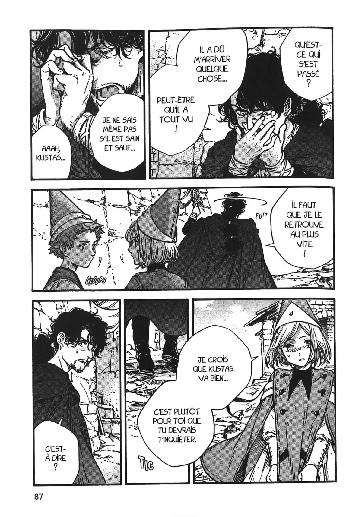 L’Atelier des Sorciers Volume 10 page 87