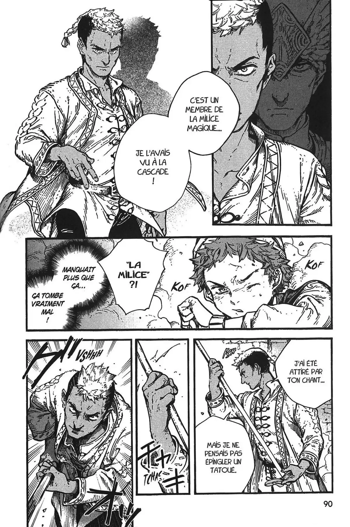 L’Atelier des Sorciers Volume 10 page 90