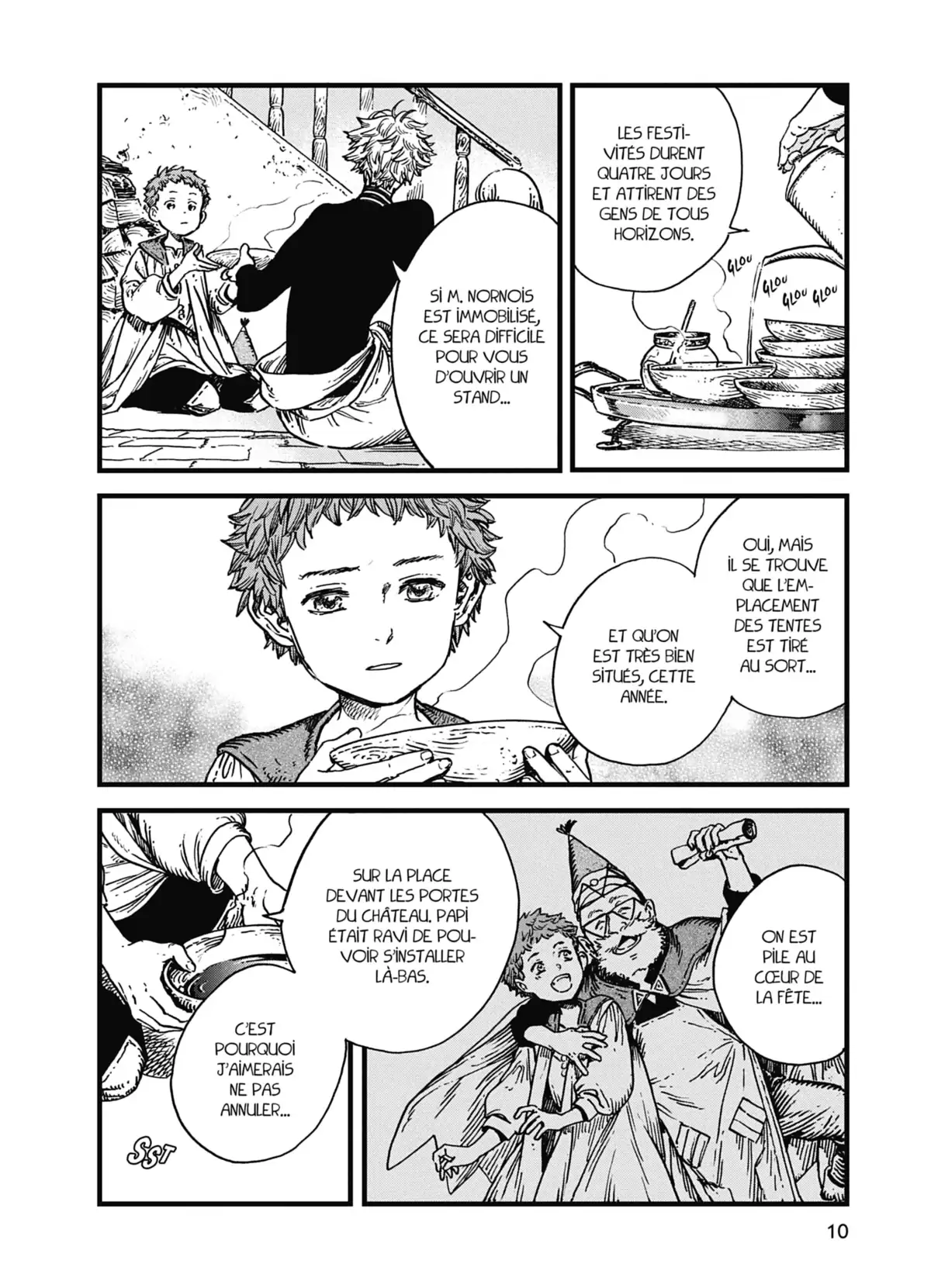 L’Atelier des Sorciers Volume 8 page 10