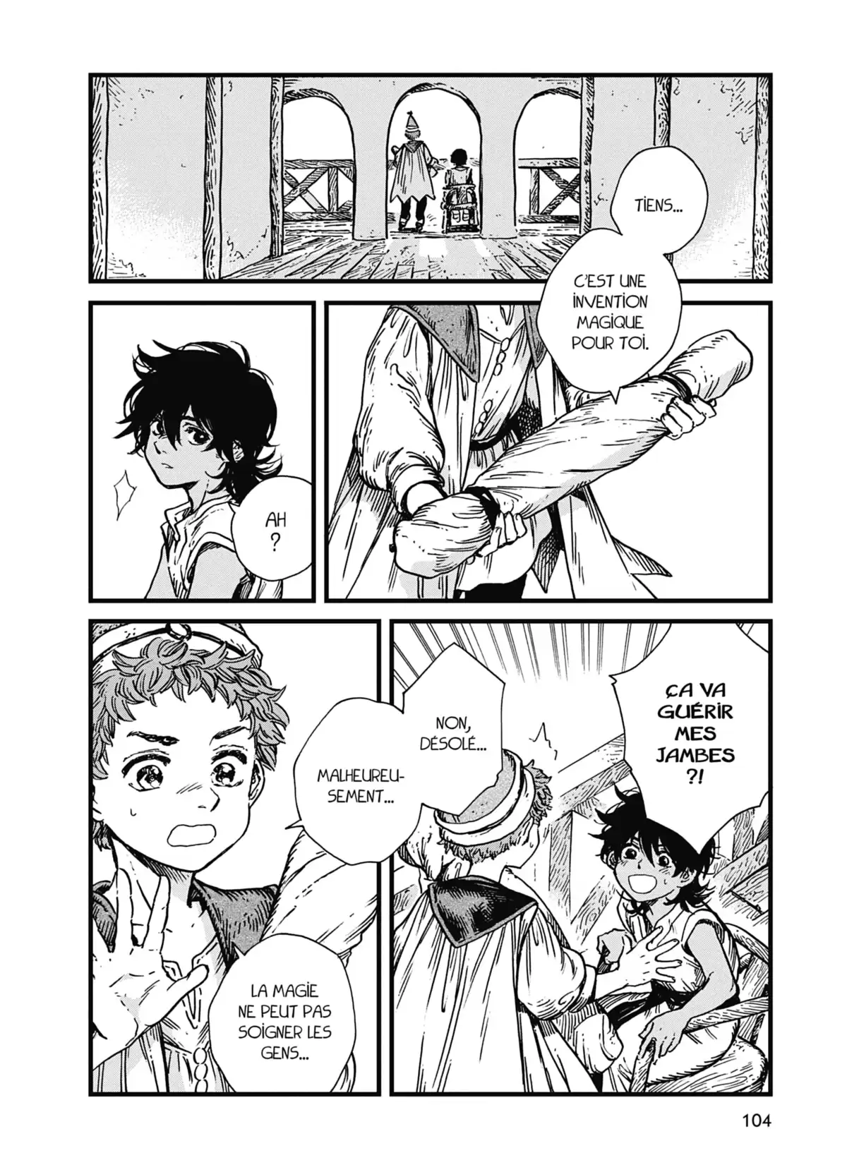 L’Atelier des Sorciers Volume 8 page 102