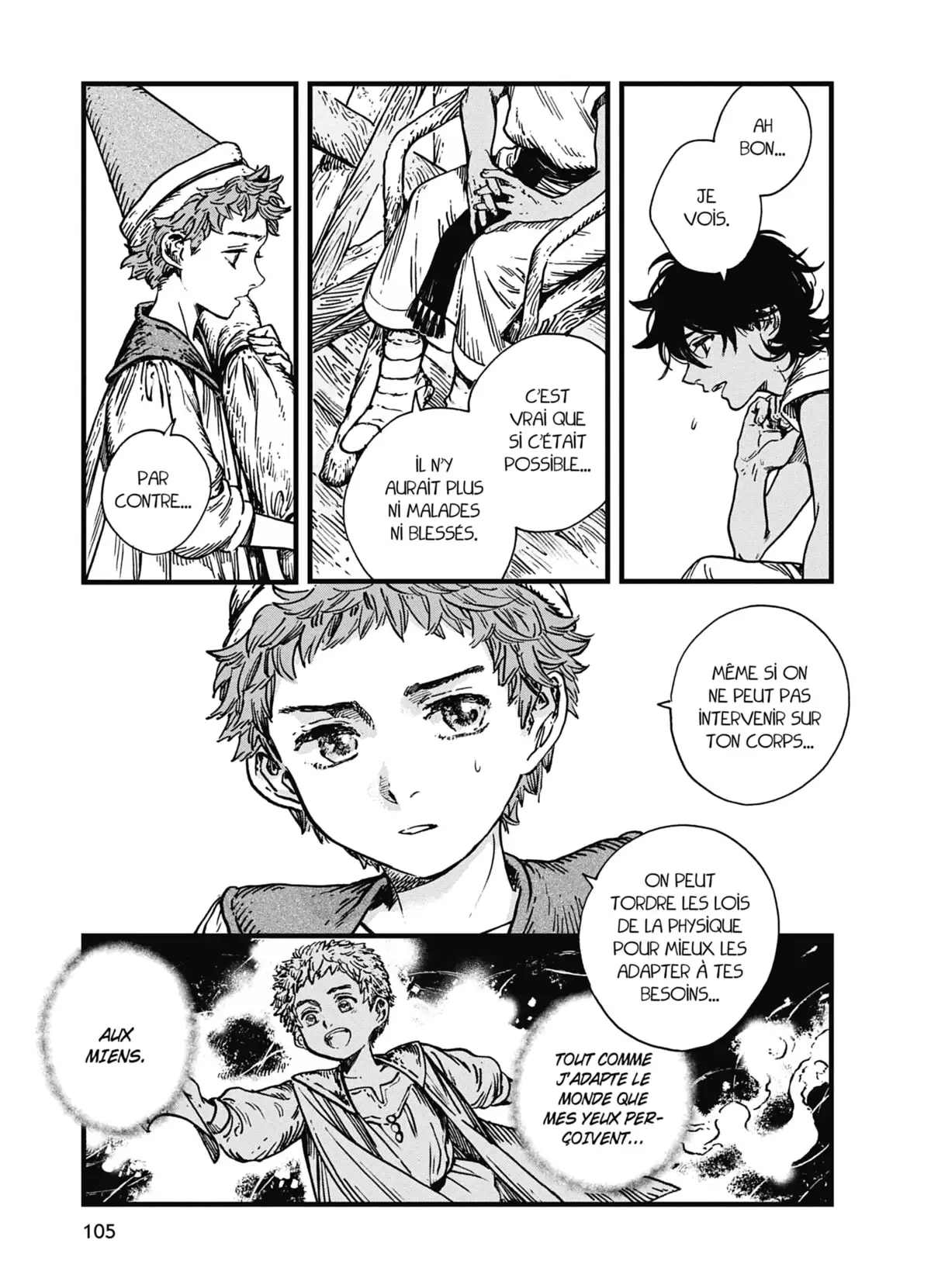 L’Atelier des Sorciers Volume 8 page 103