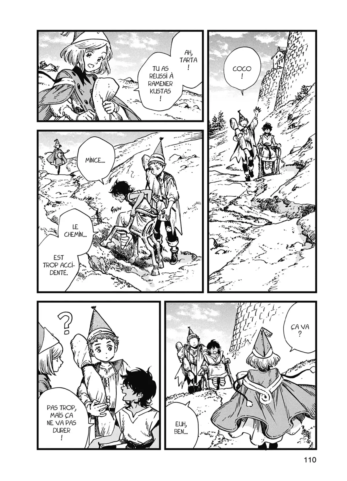 L’Atelier des Sorciers Volume 8 page 108