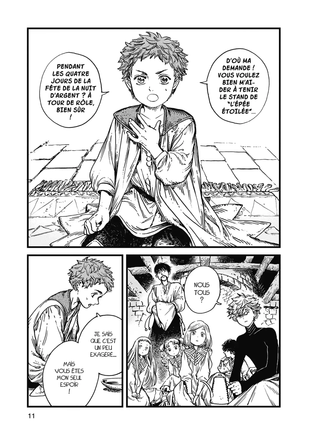 L’Atelier des Sorciers Volume 8 page 11