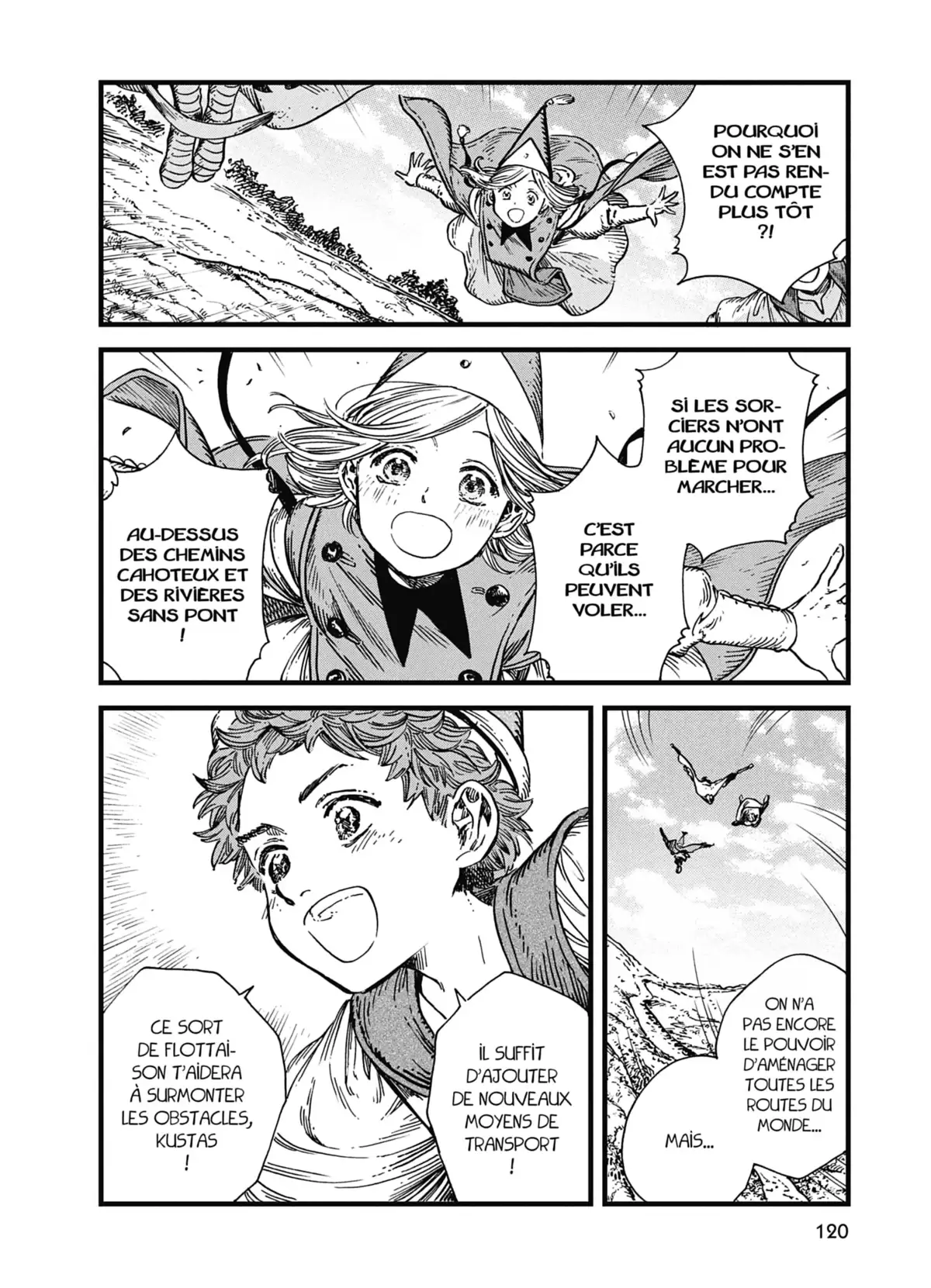 L’Atelier des Sorciers Volume 8 page 117