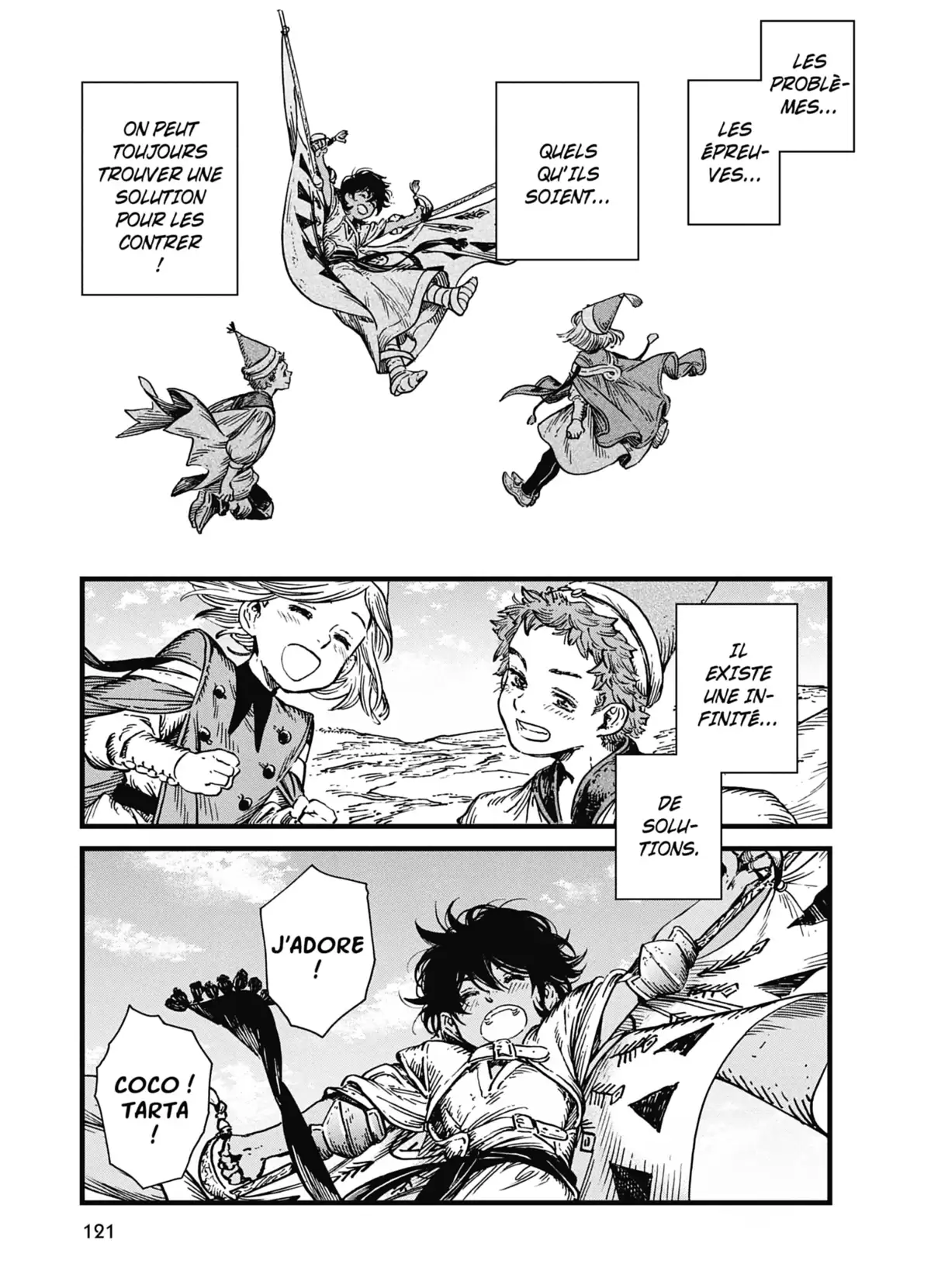 L’Atelier des Sorciers Volume 8 page 118