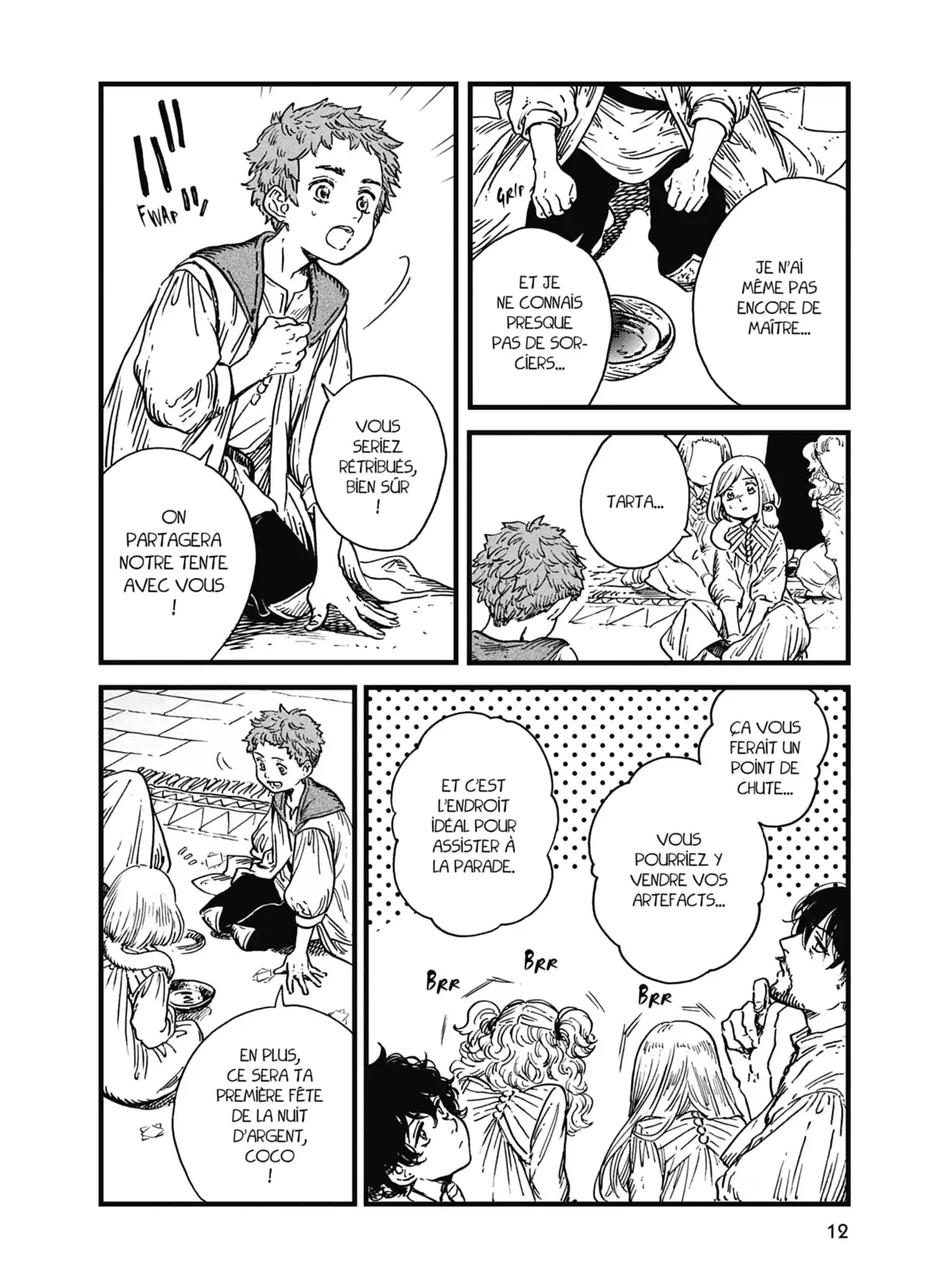 L’Atelier des Sorciers Volume 8 page 12