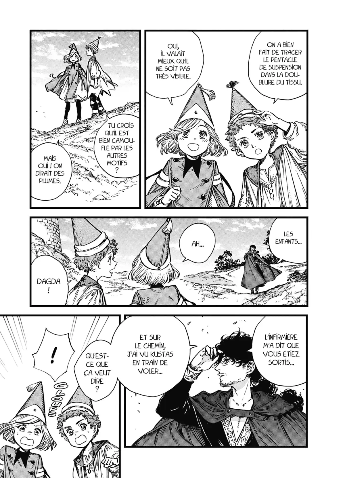 L’Atelier des Sorciers Volume 8 page 122