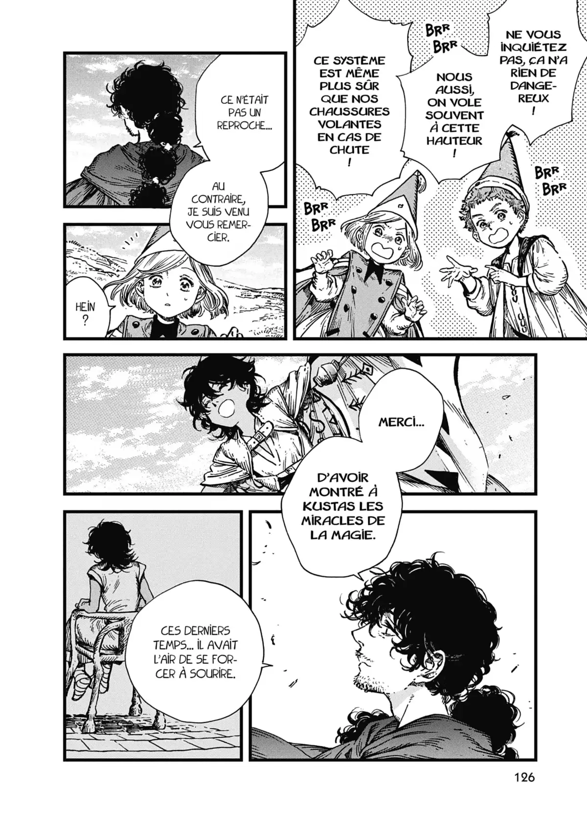 L’Atelier des Sorciers Volume 8 page 123