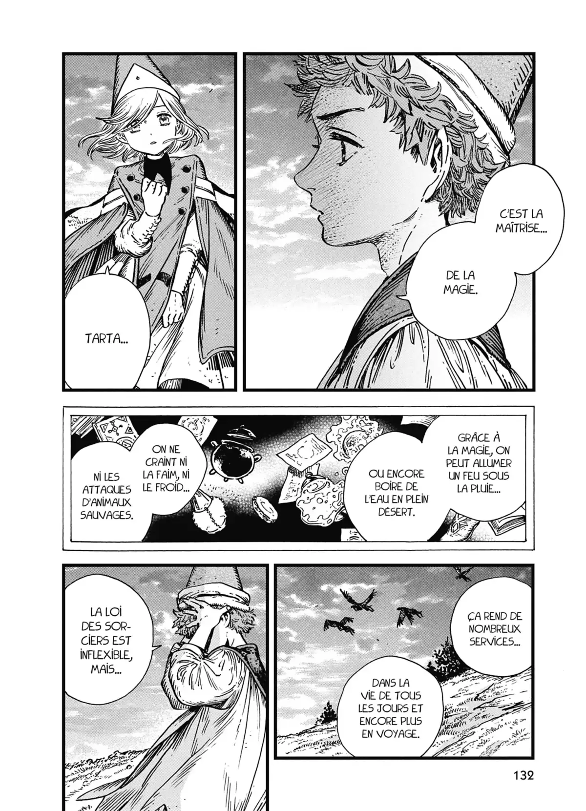 L’Atelier des Sorciers Volume 8 page 129