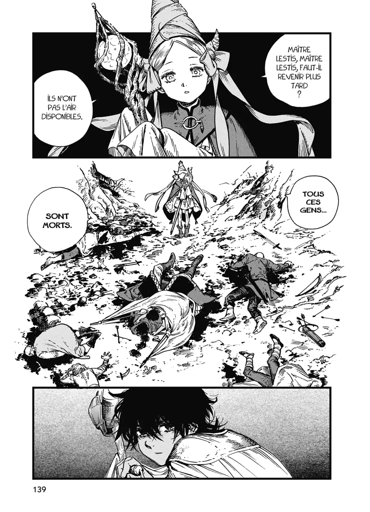L’Atelier des Sorciers Volume 8 page 136