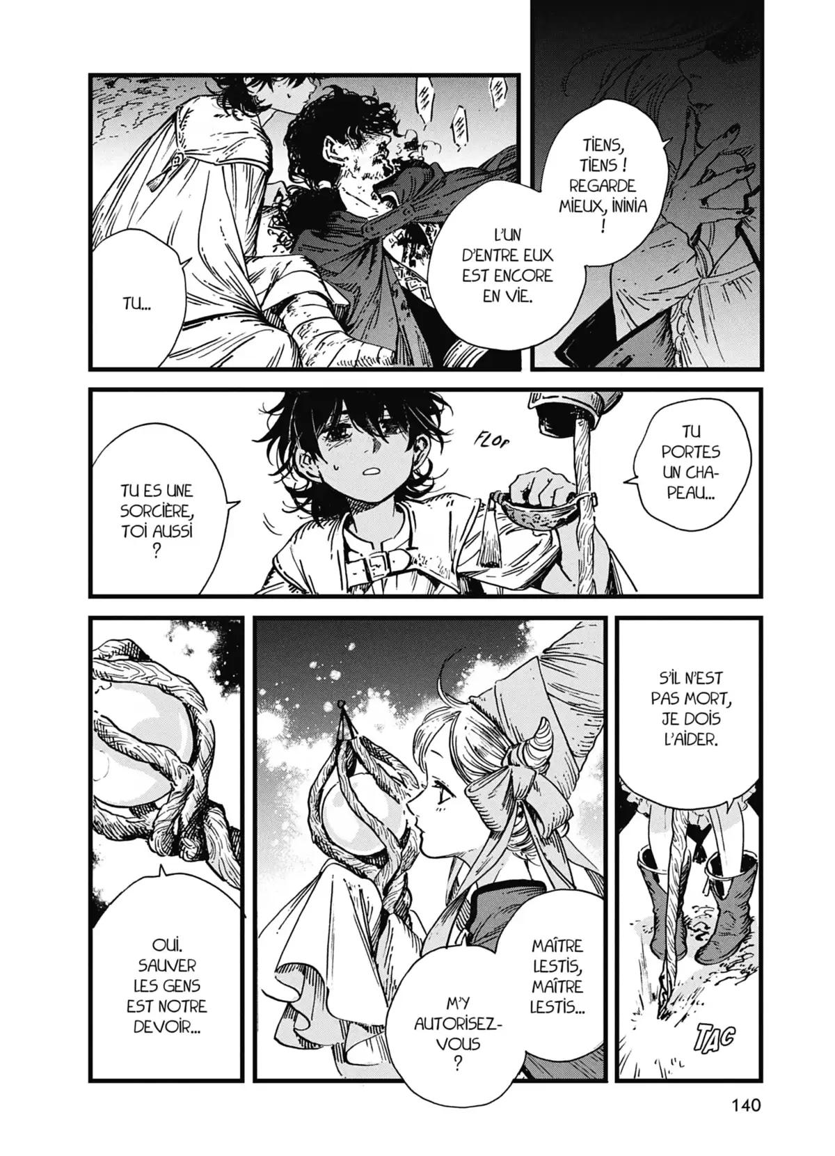 L’Atelier des Sorciers Volume 8 page 137