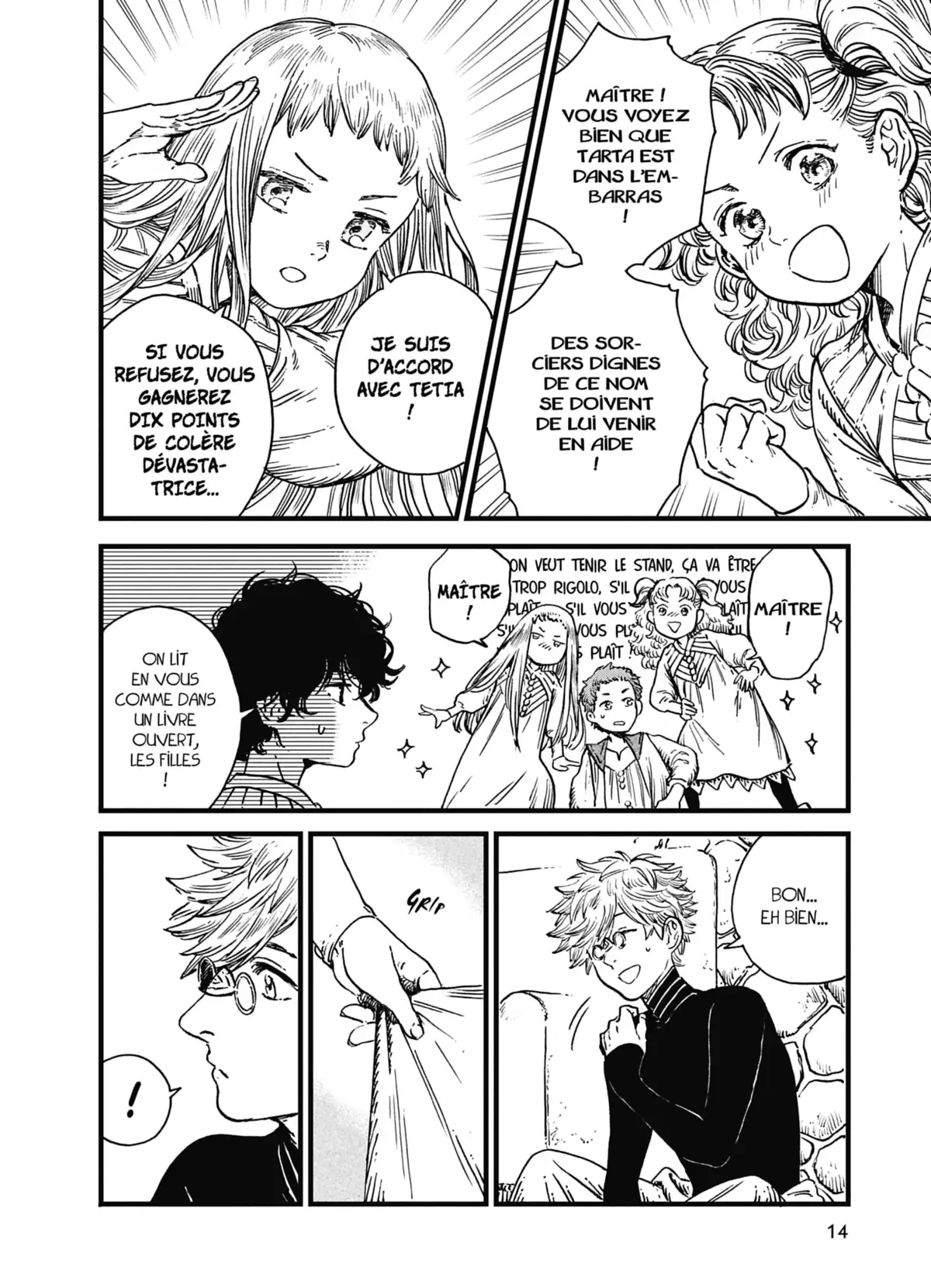 L’Atelier des Sorciers Volume 8 page 14