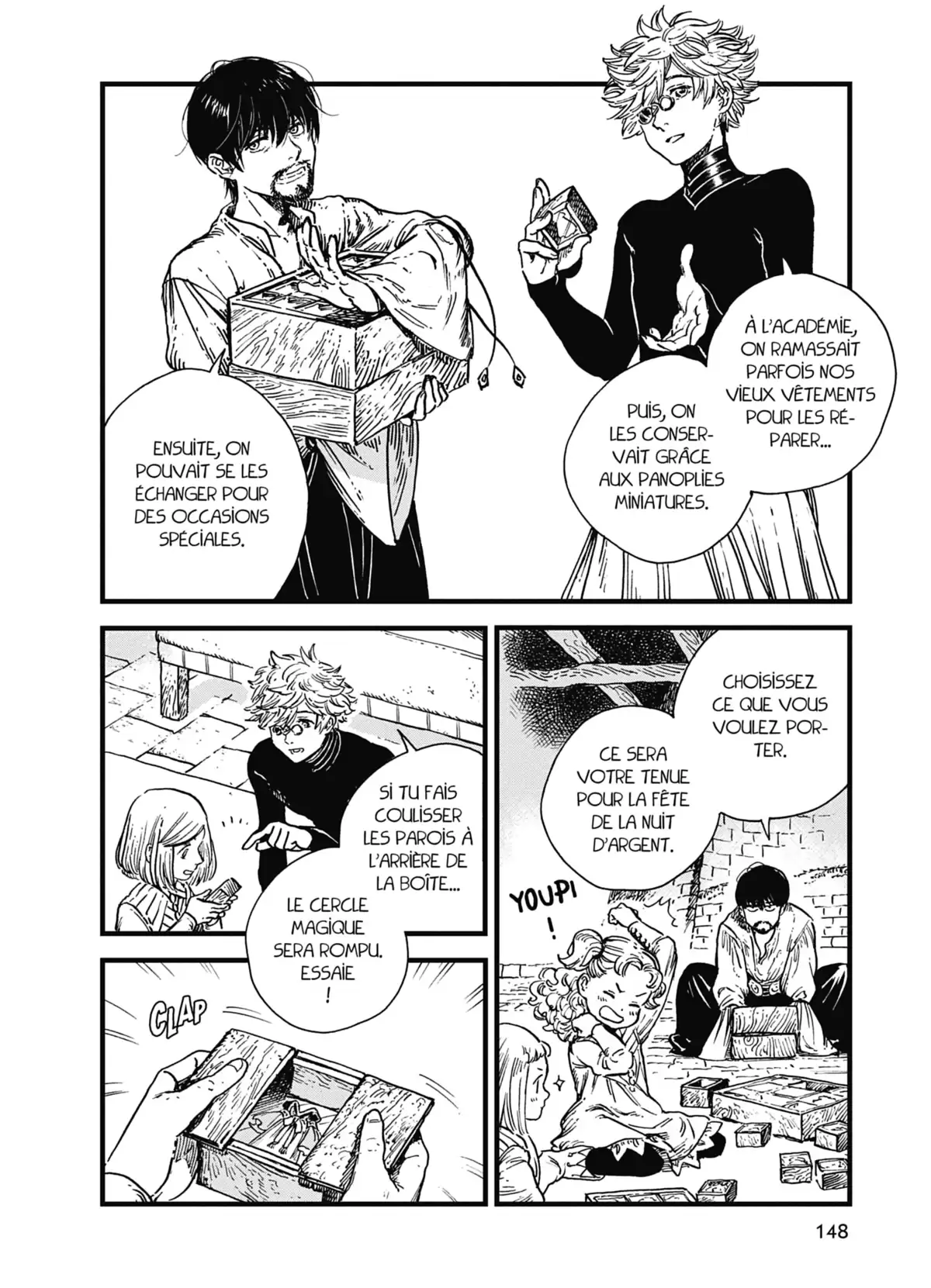 L’Atelier des Sorciers Volume 8 page 145