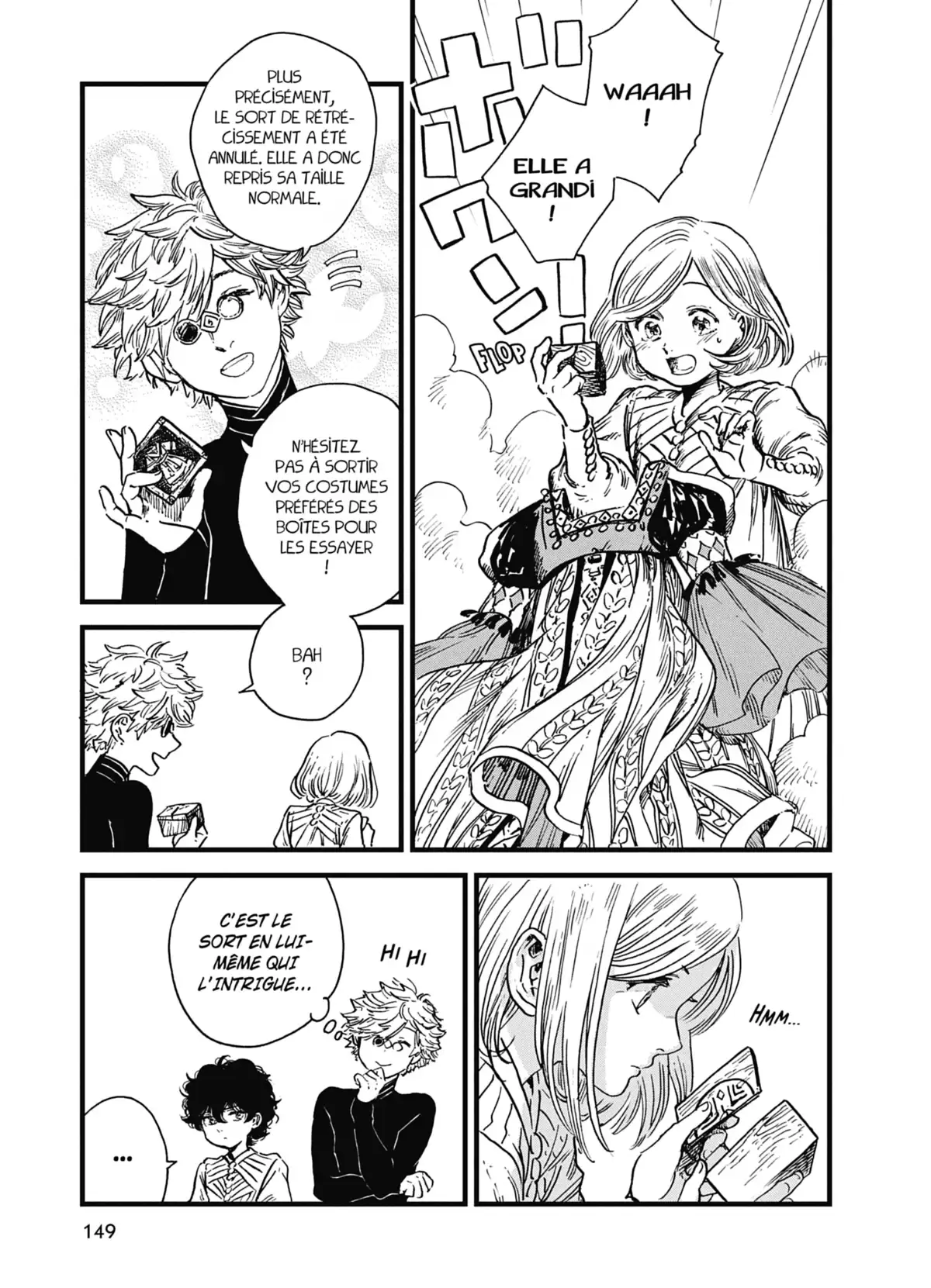 L’Atelier des Sorciers Volume 8 page 146