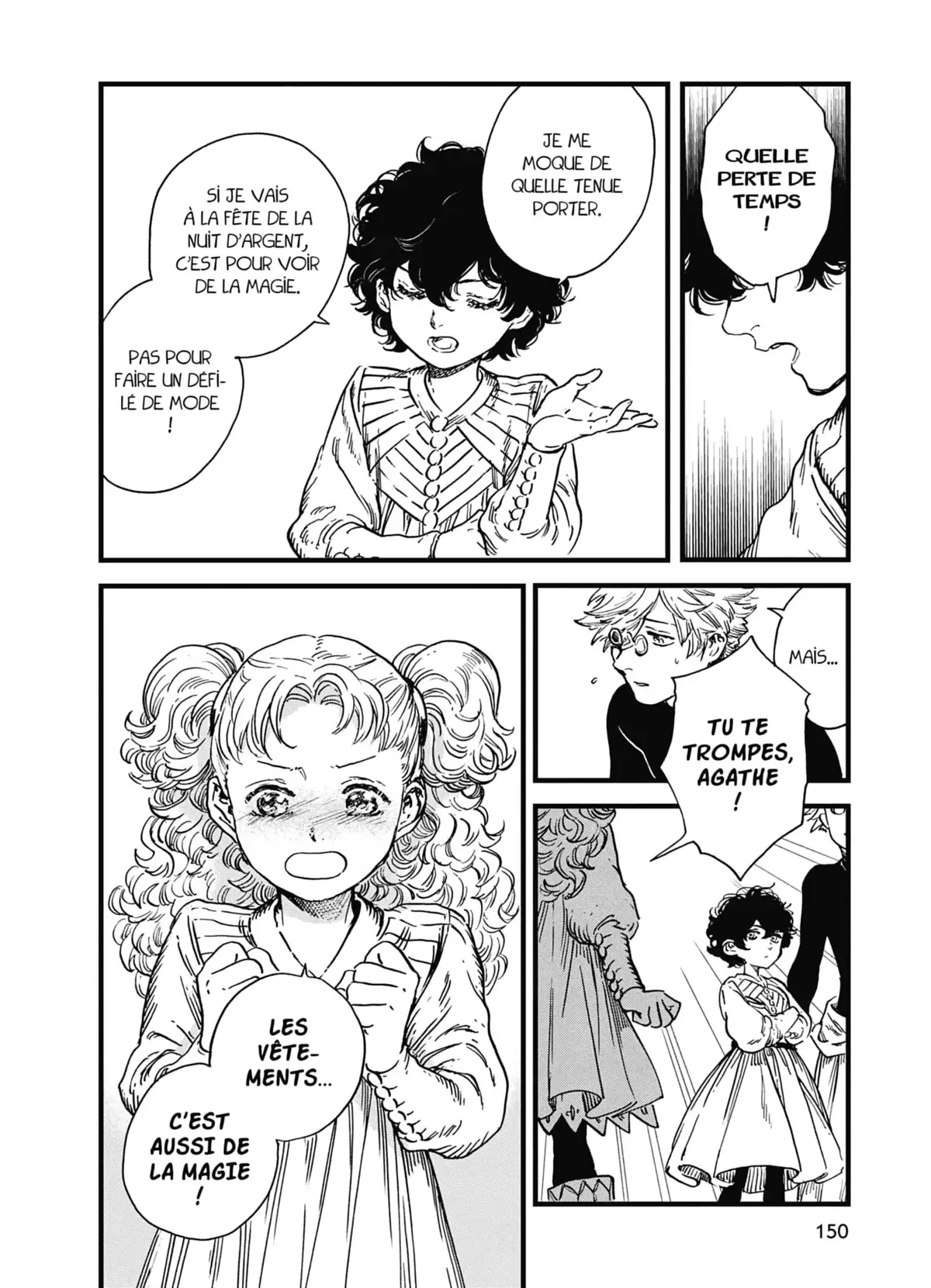 L’Atelier des Sorciers Volume 8 page 147