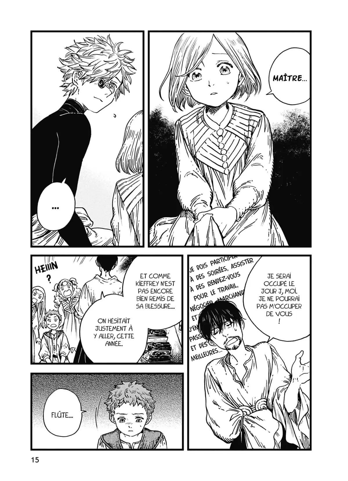 L’Atelier des Sorciers Volume 8 page 15