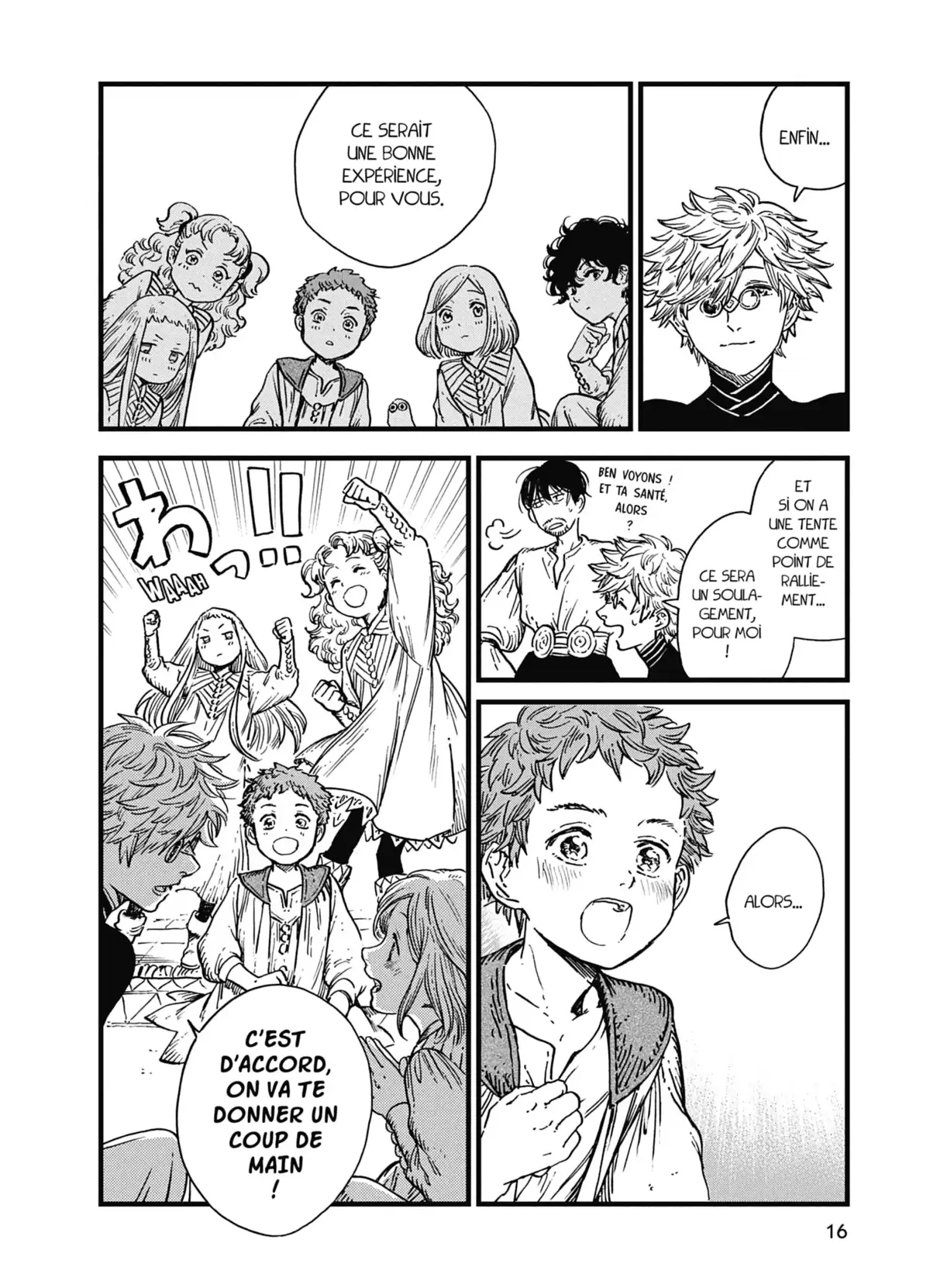 L’Atelier des Sorciers Volume 8 page 16
