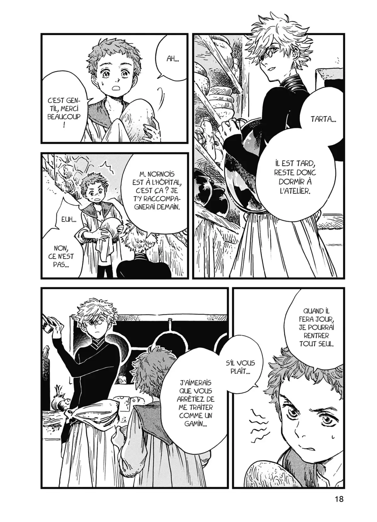 L’Atelier des Sorciers Volume 8 page 18