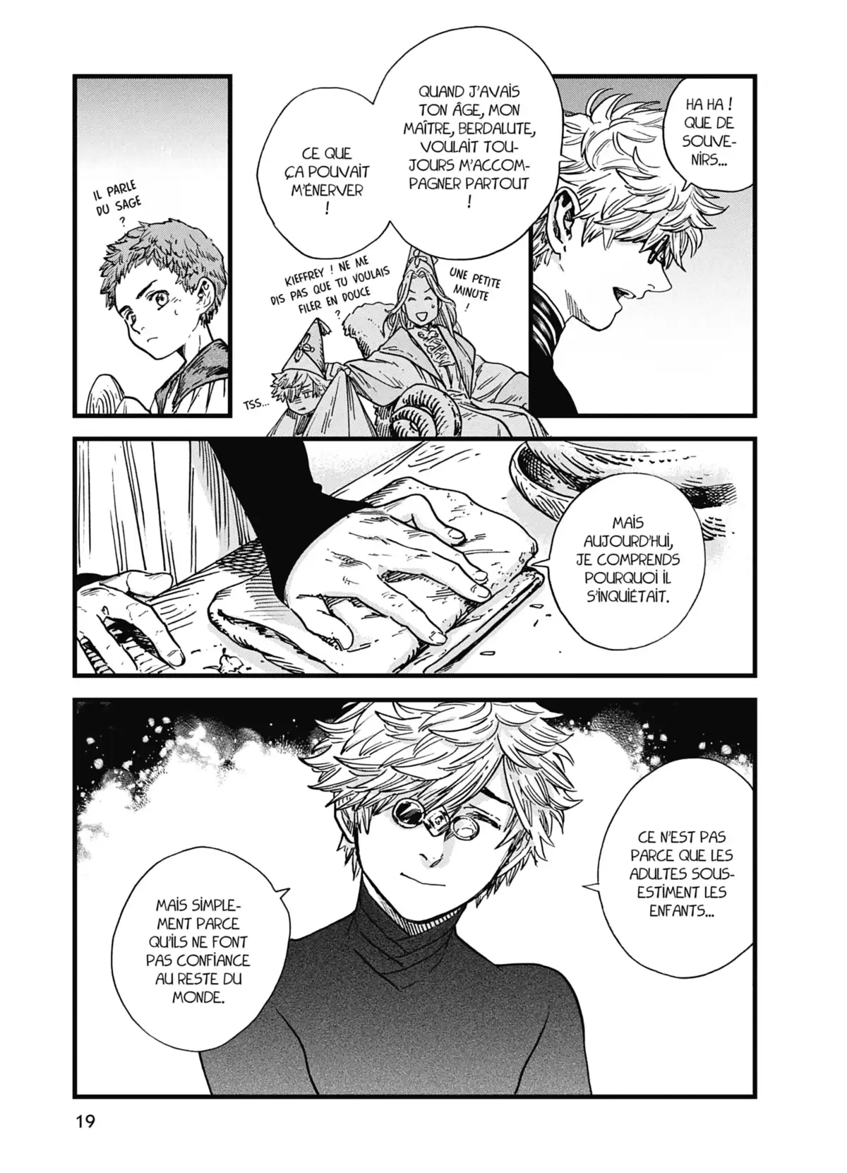 L’Atelier des Sorciers Volume 8 page 19