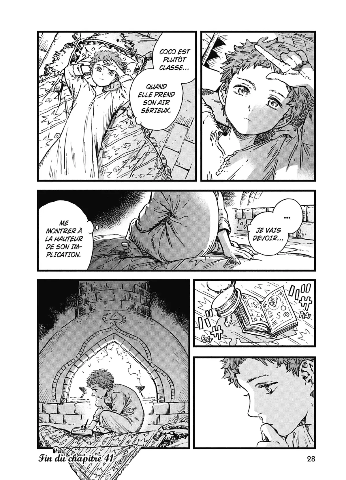 L’Atelier des Sorciers Volume 8 page 28
