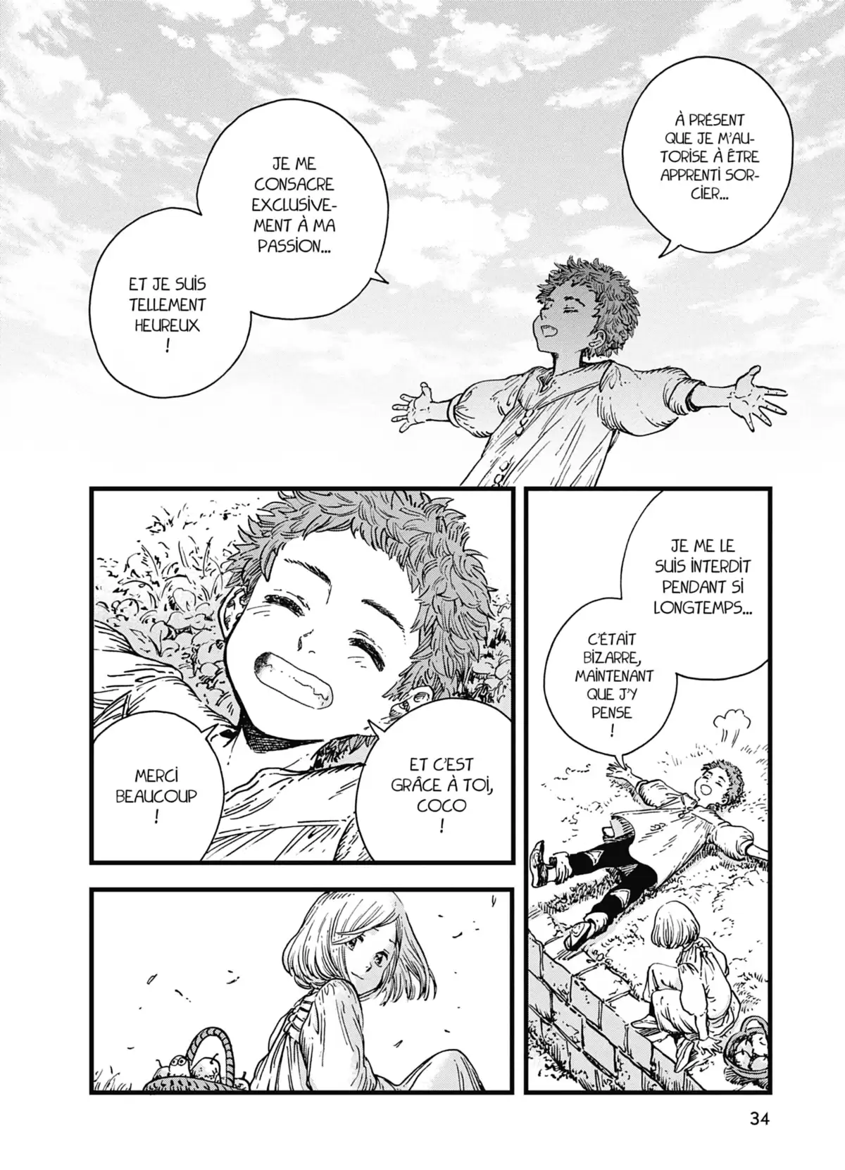 L’Atelier des Sorciers Volume 8 page 33