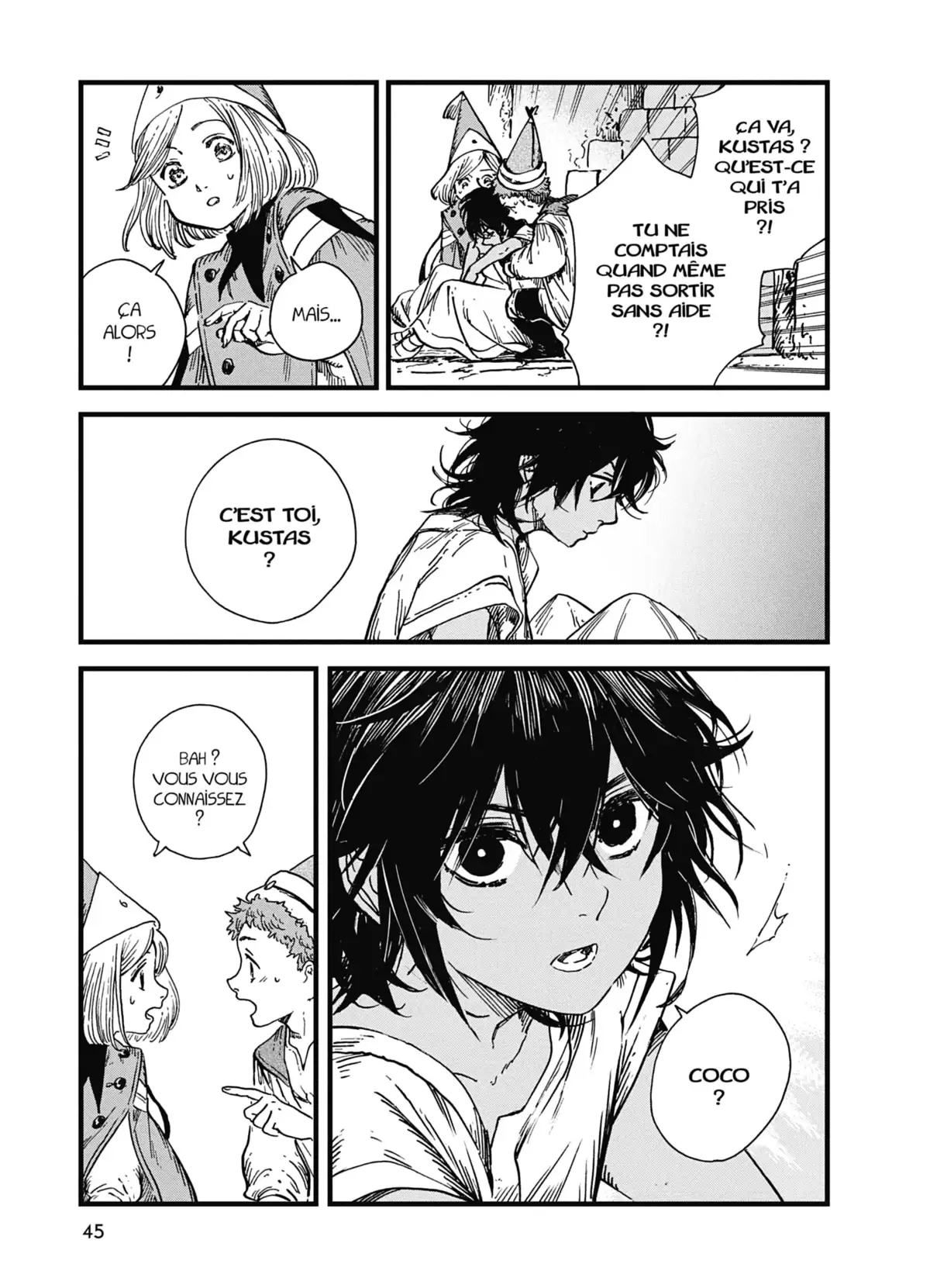 L’Atelier des Sorciers Volume 8 page 44