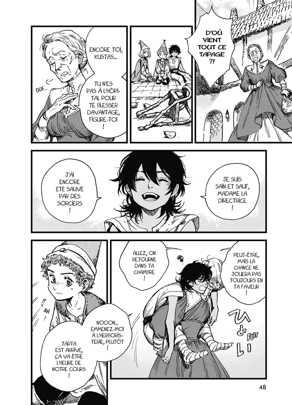 L’Atelier des Sorciers Volume 8 page 47
