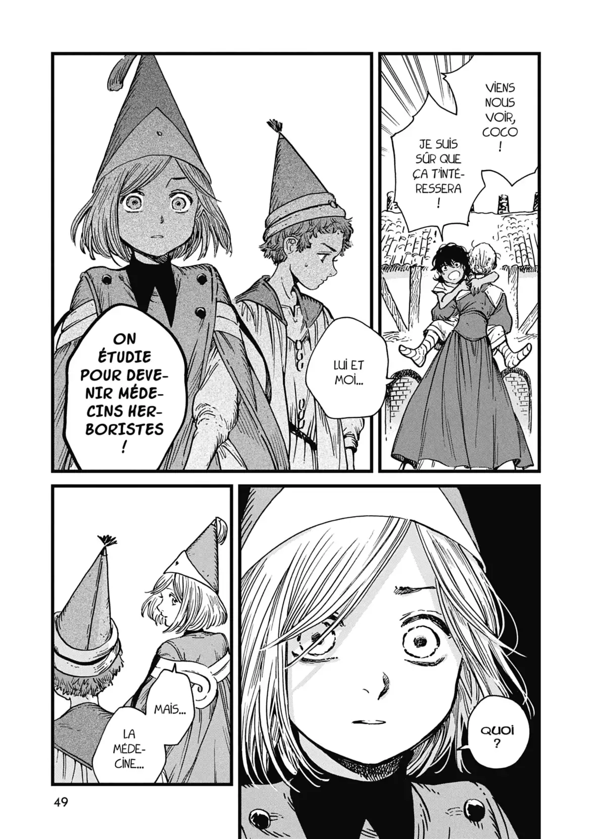 L’Atelier des Sorciers Volume 8 page 48
